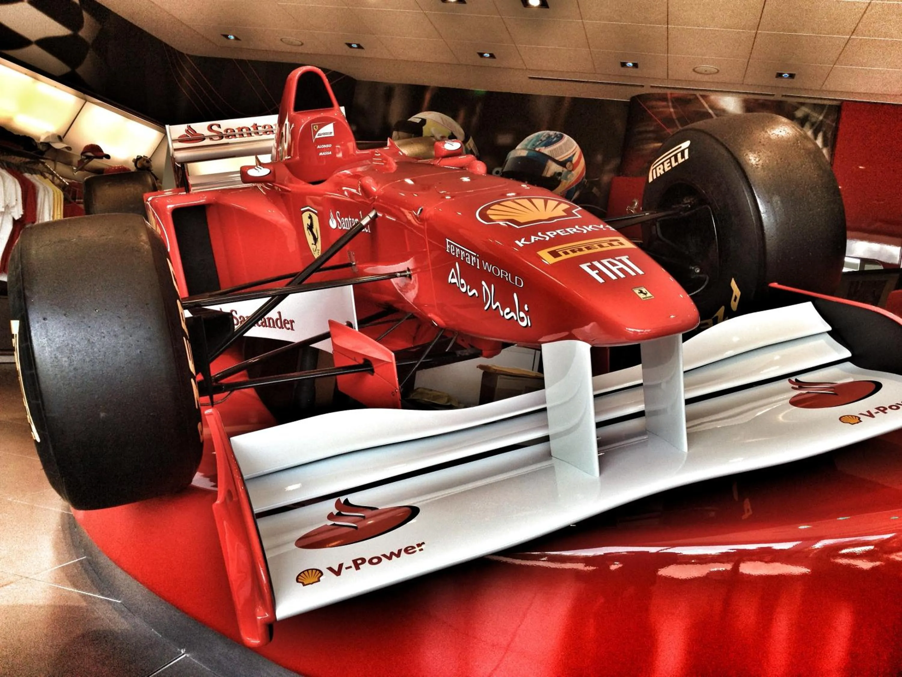 Lobby or reception in Hotel Maranello Village