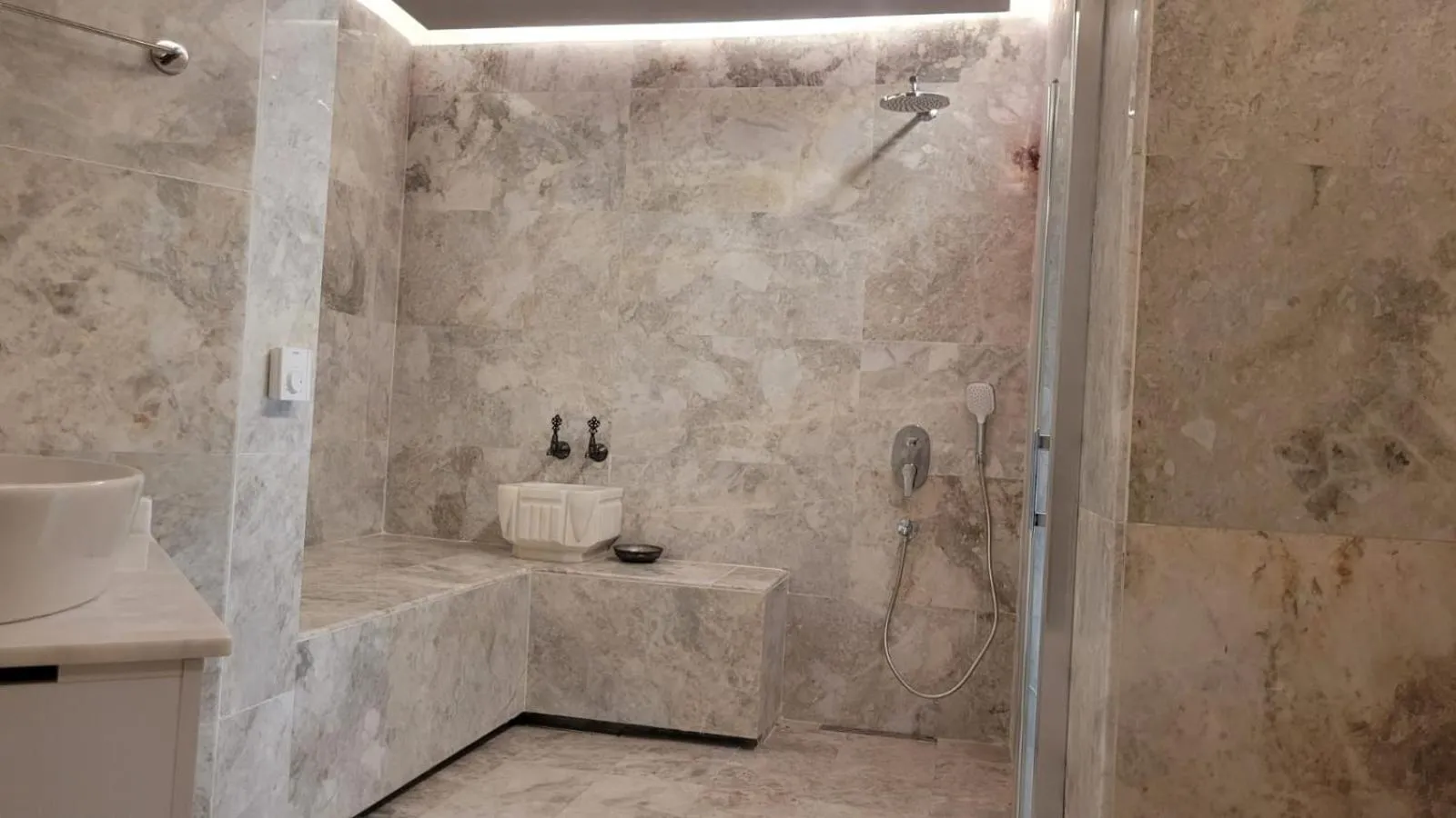 Bathroom in Ürgüp Inn Cave Hotel