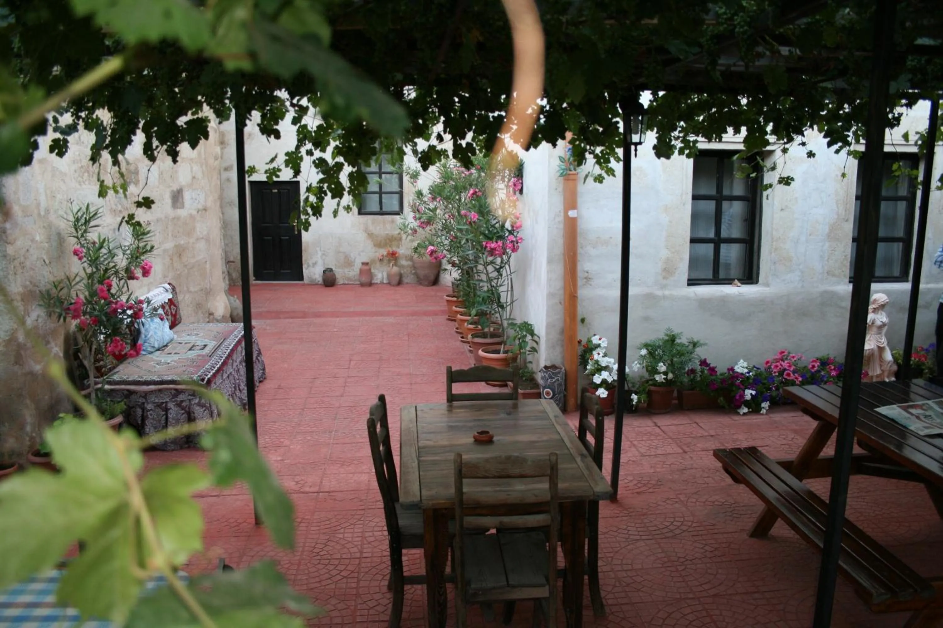 Balcony/Terrace in Ürgüp Inn Cave Hotel