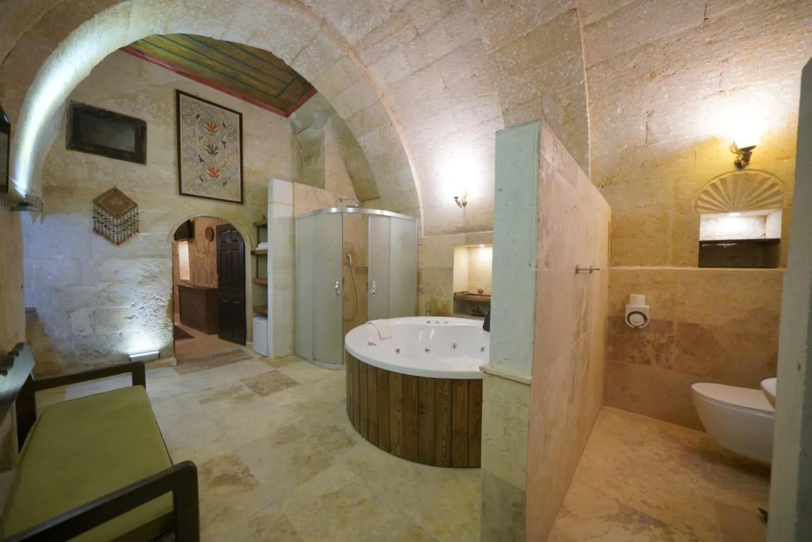 Bathroom in Ürgüp Inn Cave Hotel