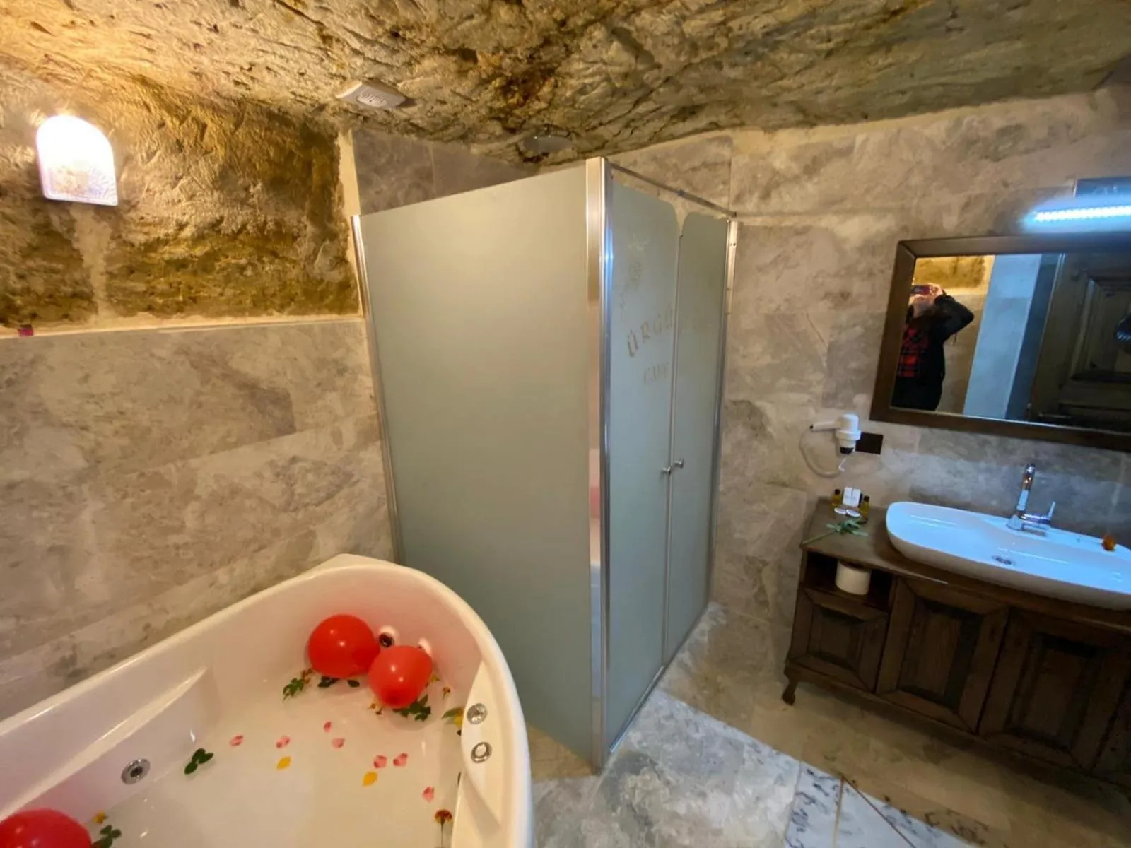 Bathroom in Ürgüp Inn Cave Hotel