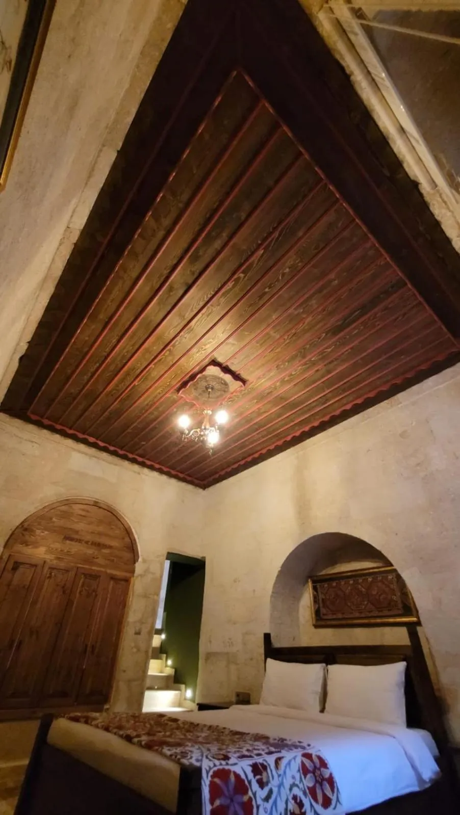Photo of the whole room, Bed in Ürgüp Inn Cave Hotel