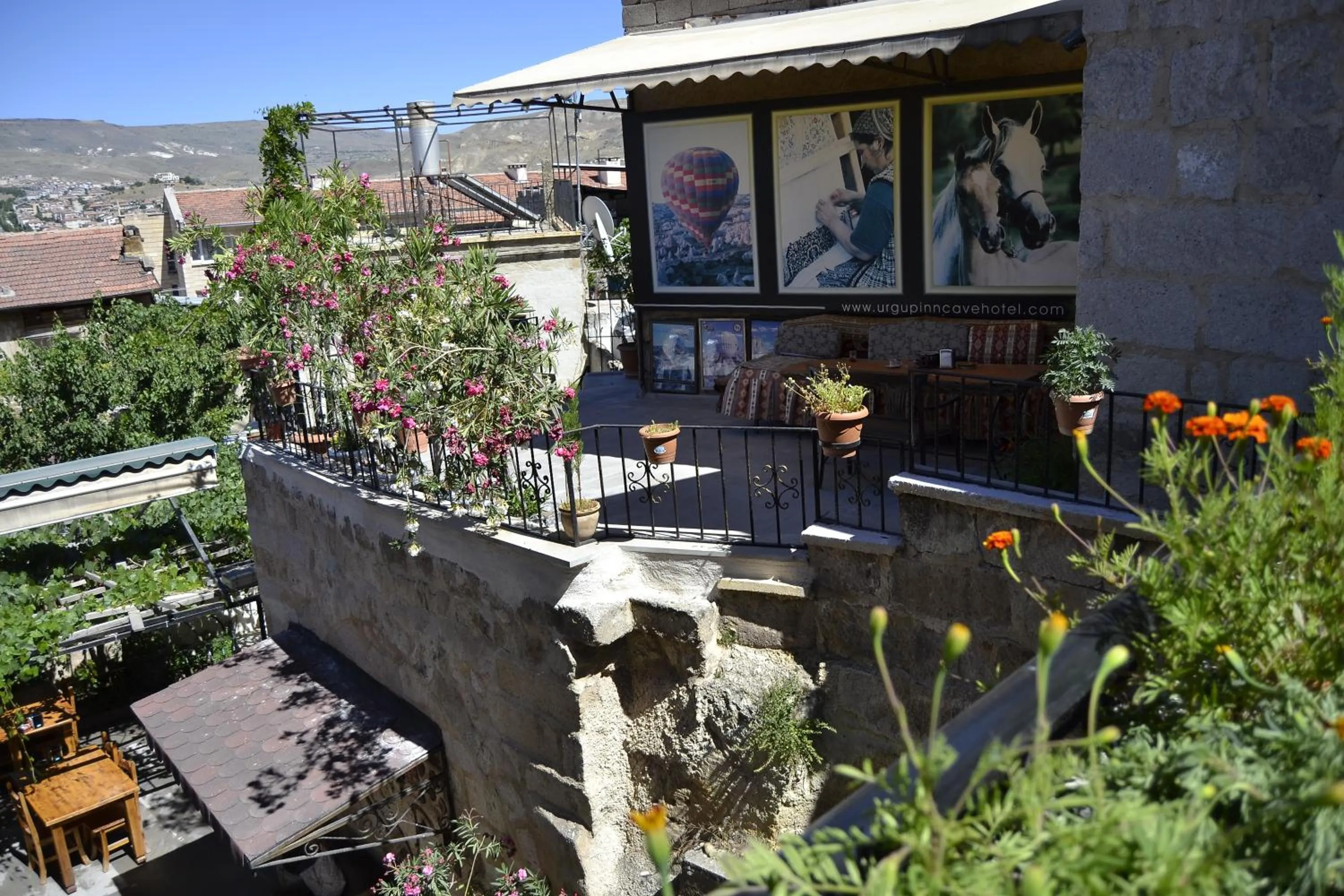 Garden in Ürgüp Inn Cave Hotel