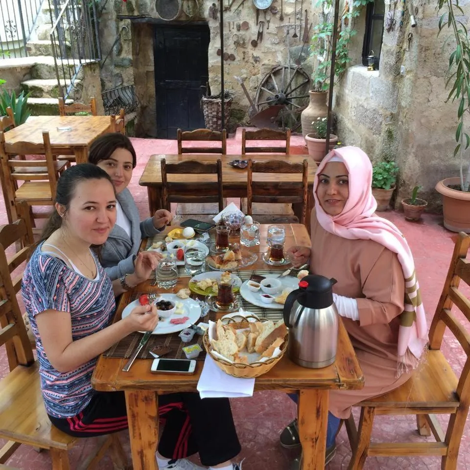 People in Ürgüp Inn Cave Hotel