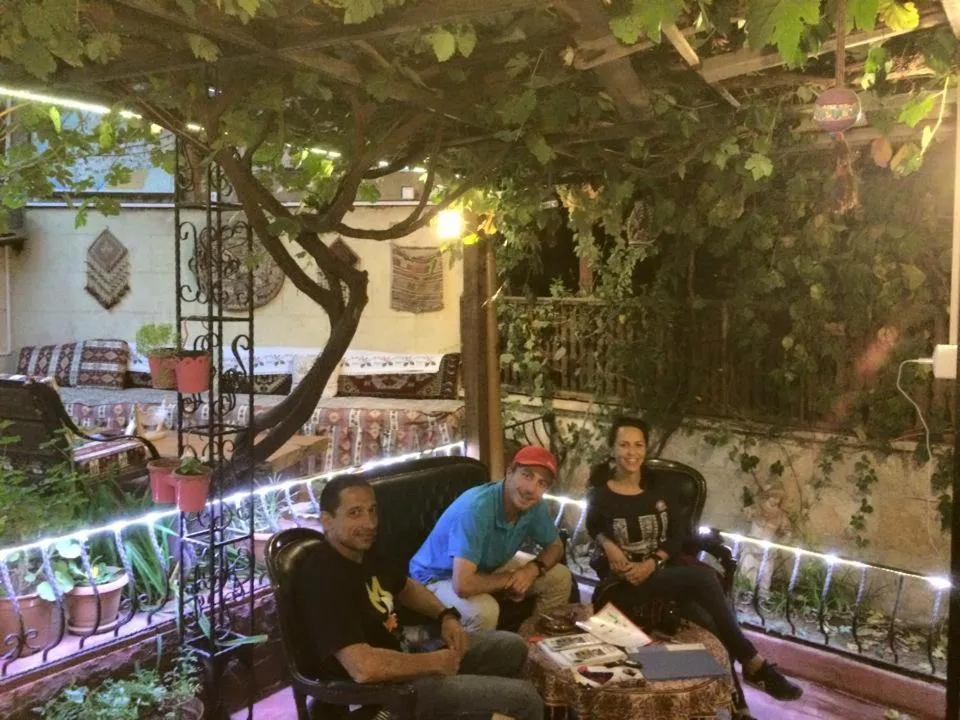 People in Ürgüp Inn Cave Hotel