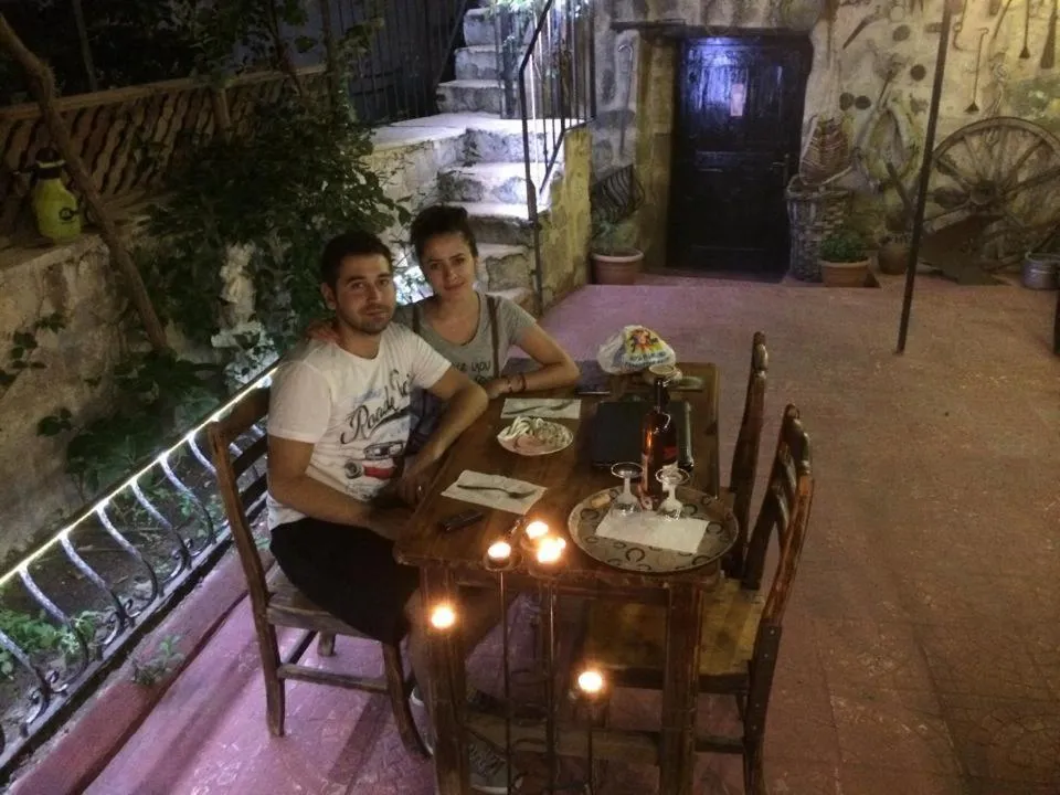 Family in Ürgüp Inn Cave Hotel