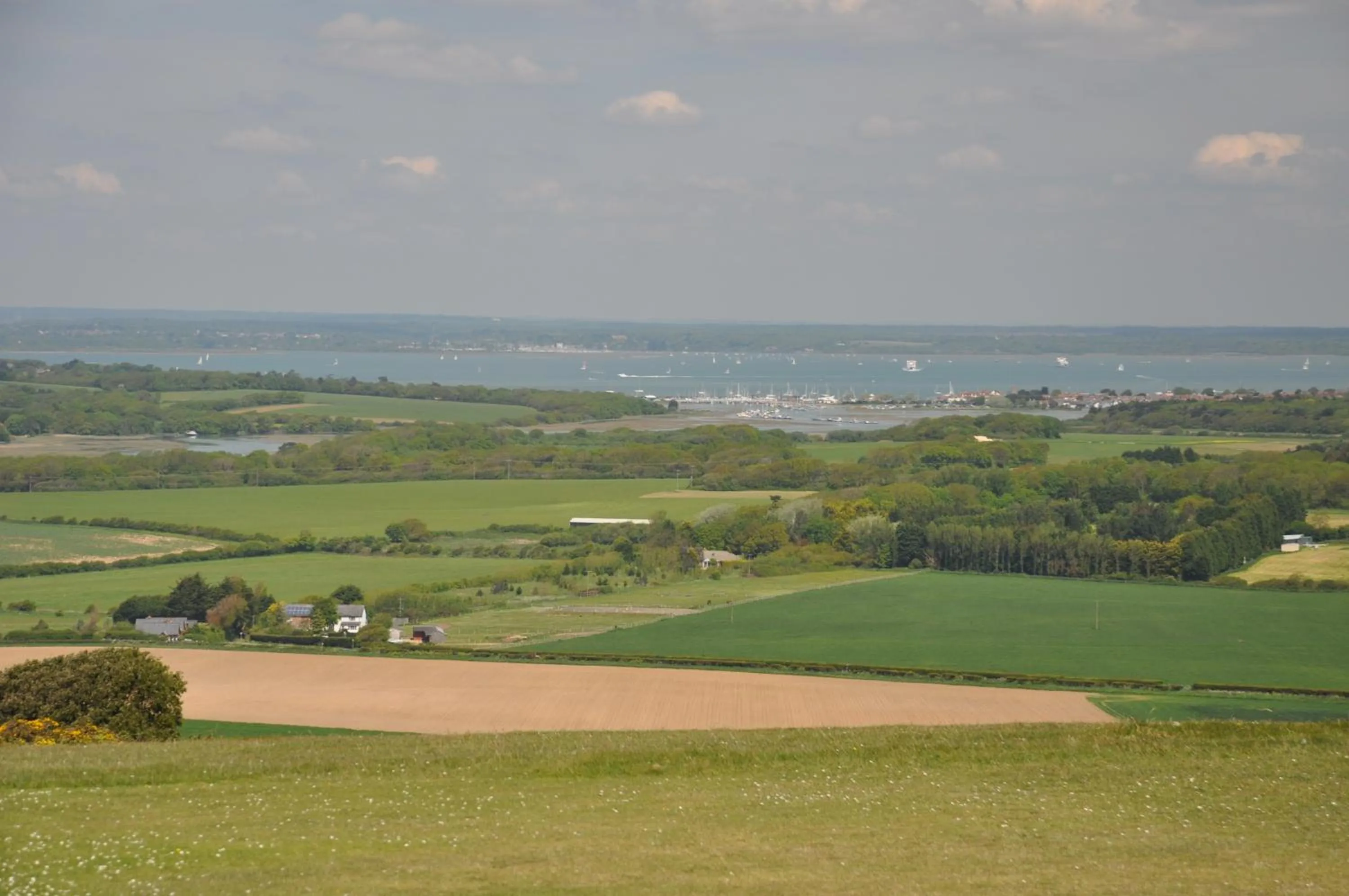 Bird's eye view in Tollgate Cottages Bed and Breakfast