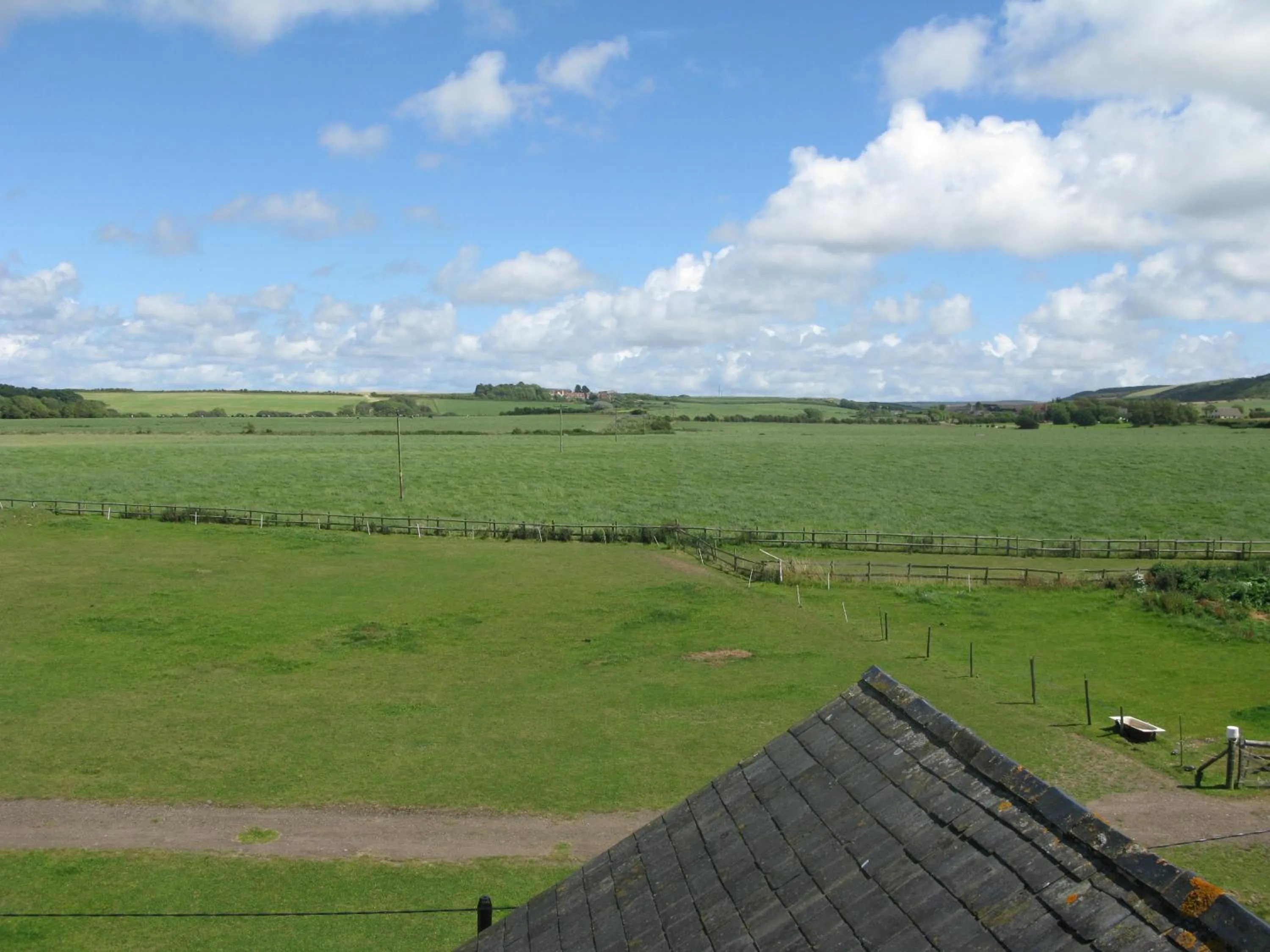Garden view in Tollgate Cottages Bed and Breakfast