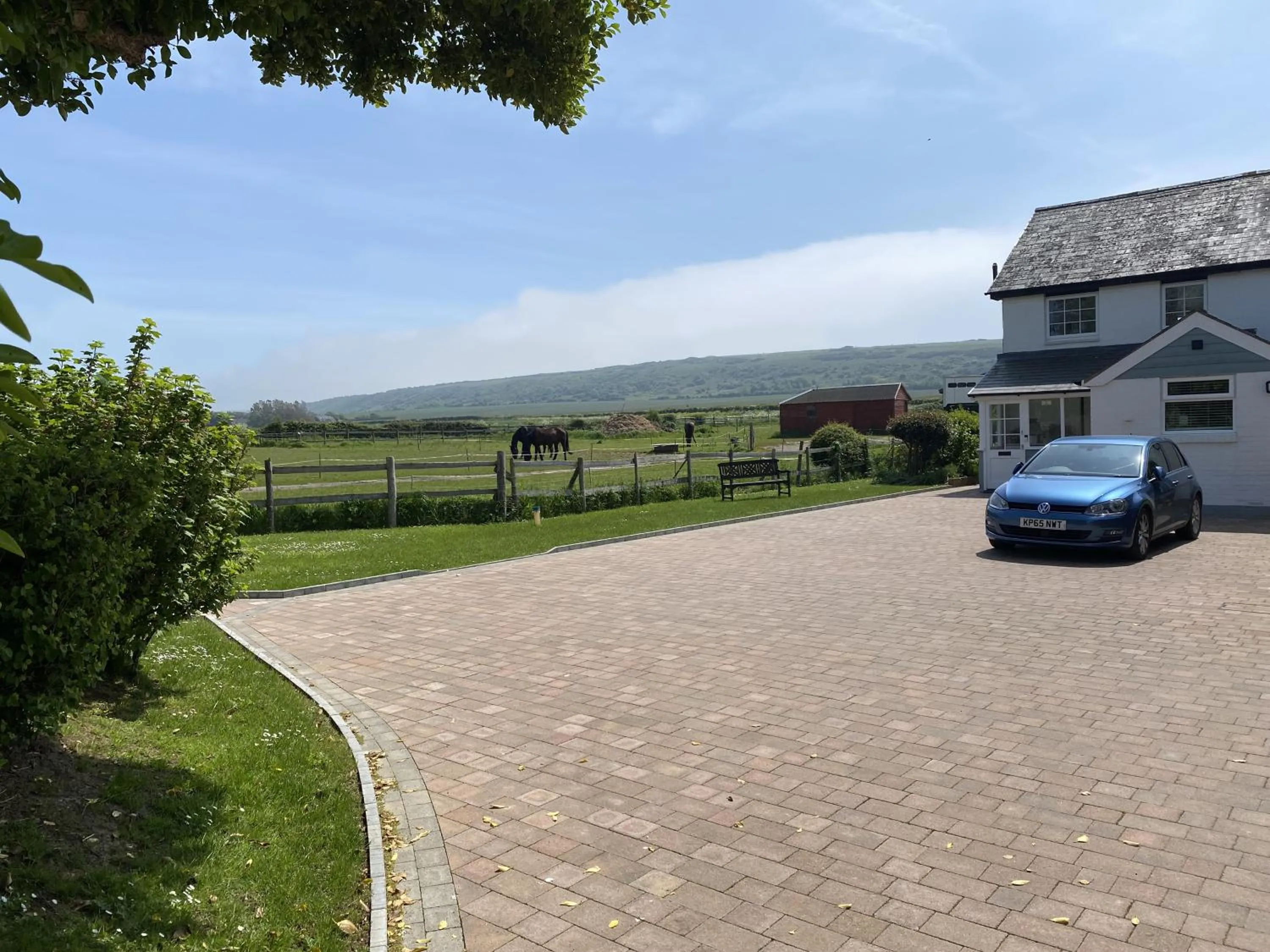 Parking in Tollgate Cottages Bed and Breakfast