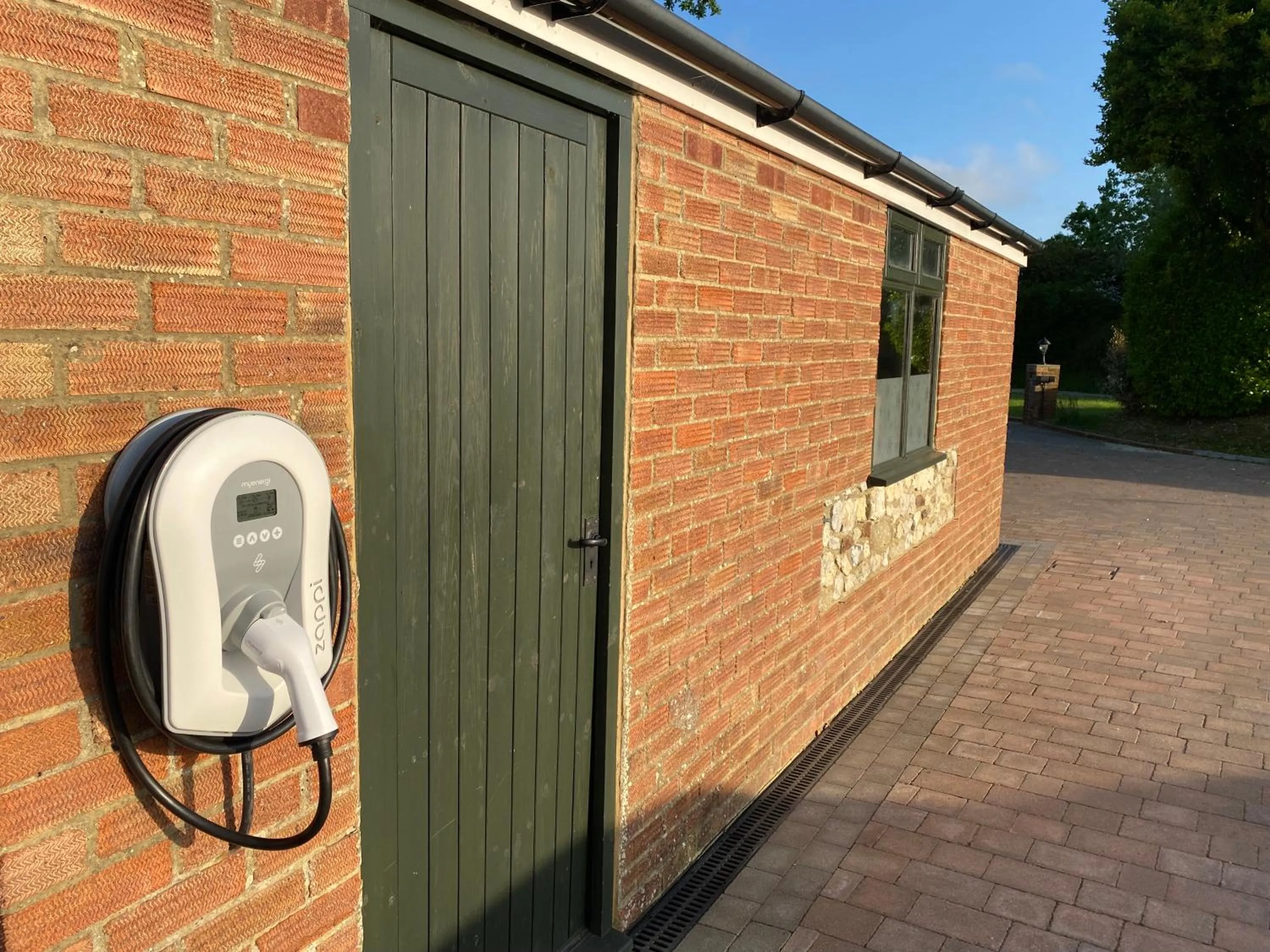 Parking in Tollgate Cottages Bed and Breakfast