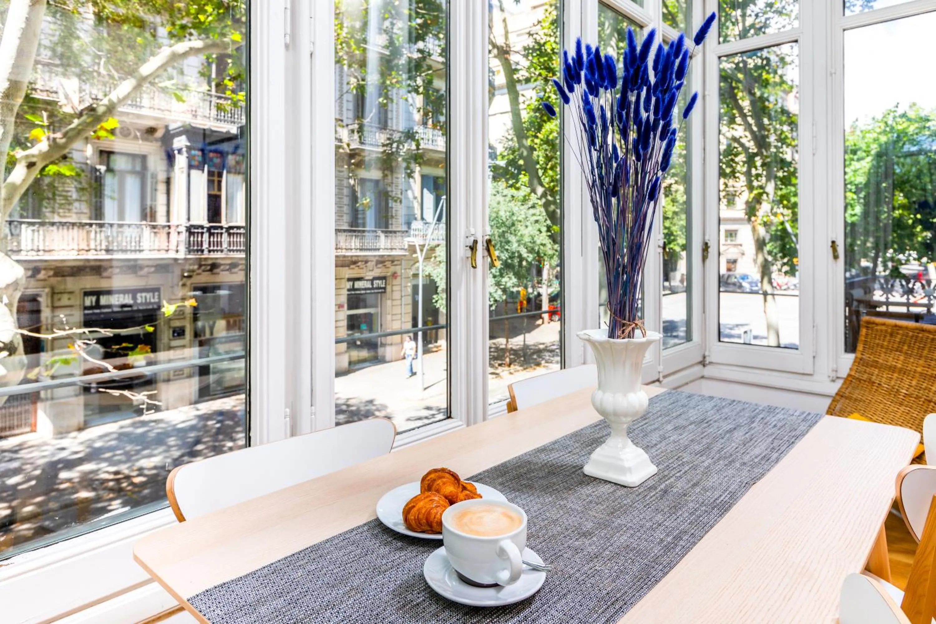 View (from property/room) in Mayerling Schumann Barcelona