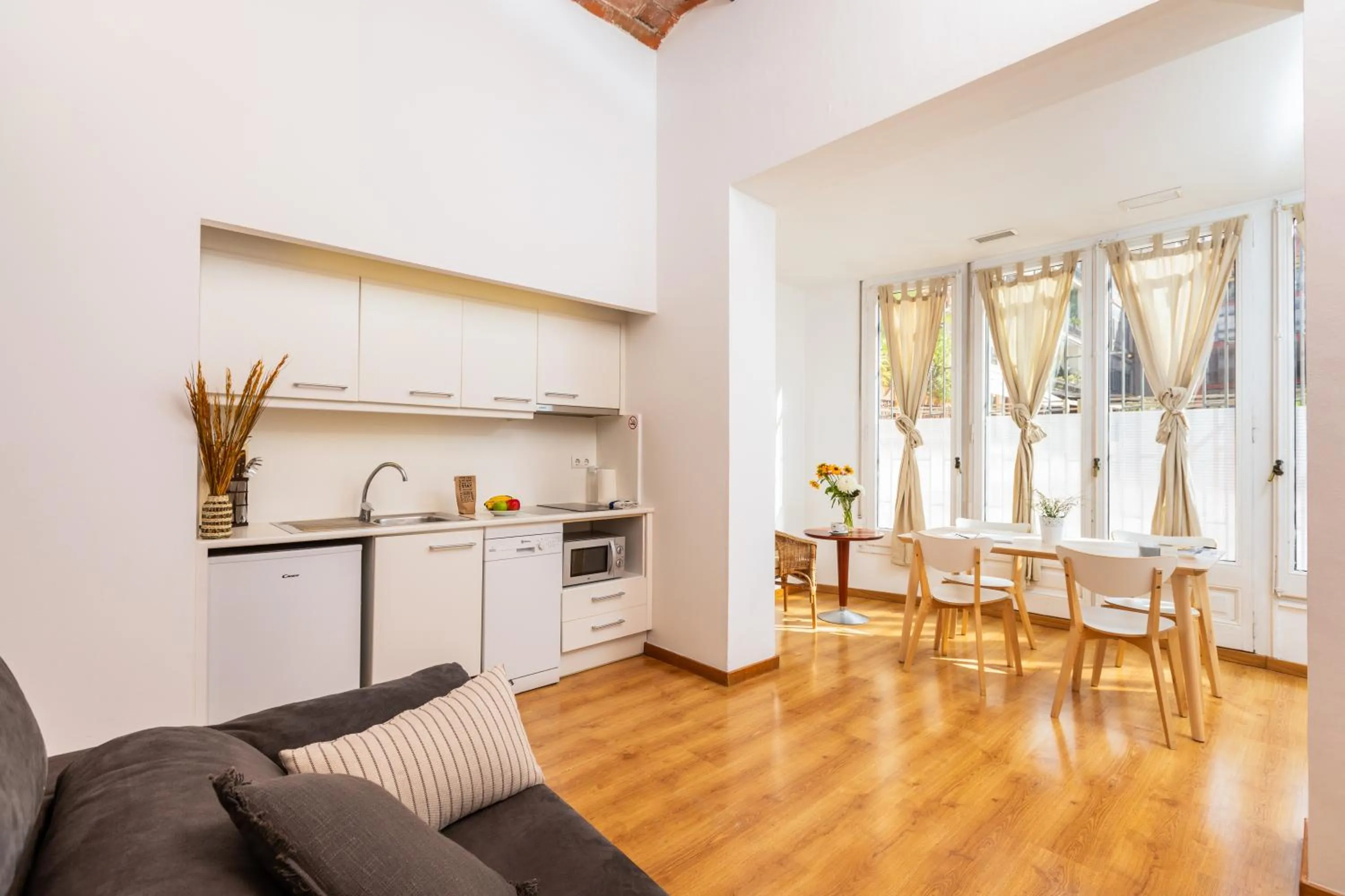 Kitchen or kitchenette in Mayerling Schumann Barcelona