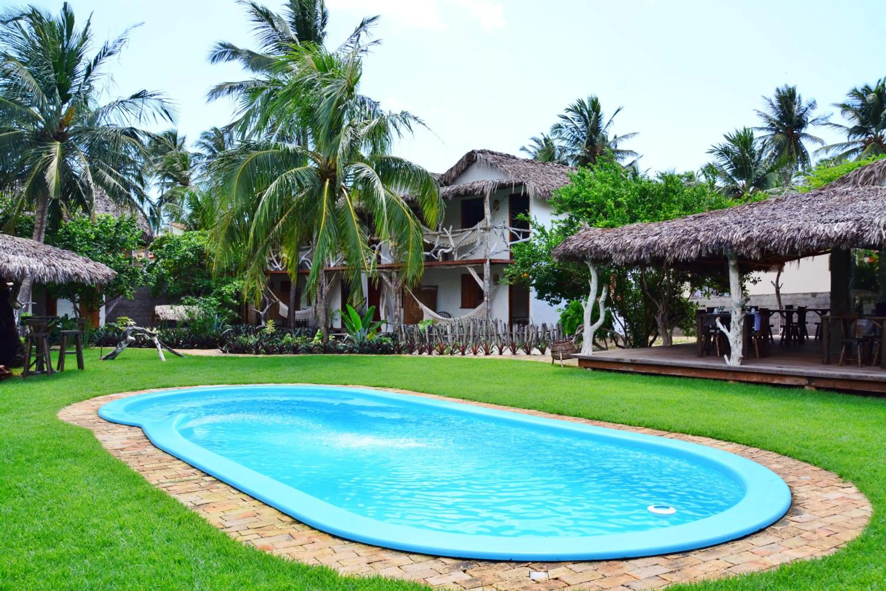 Property building in Pousada Titas