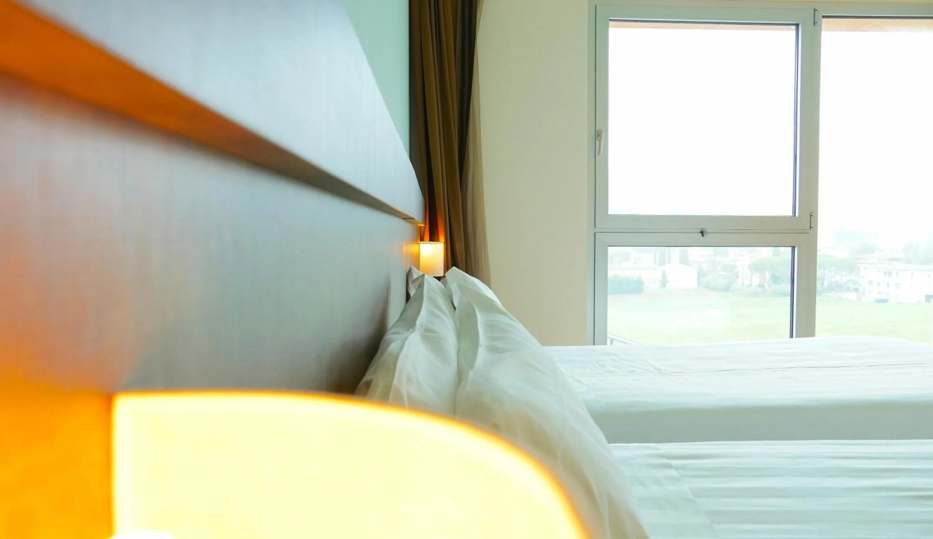 Bed in Blu Arena Hotel