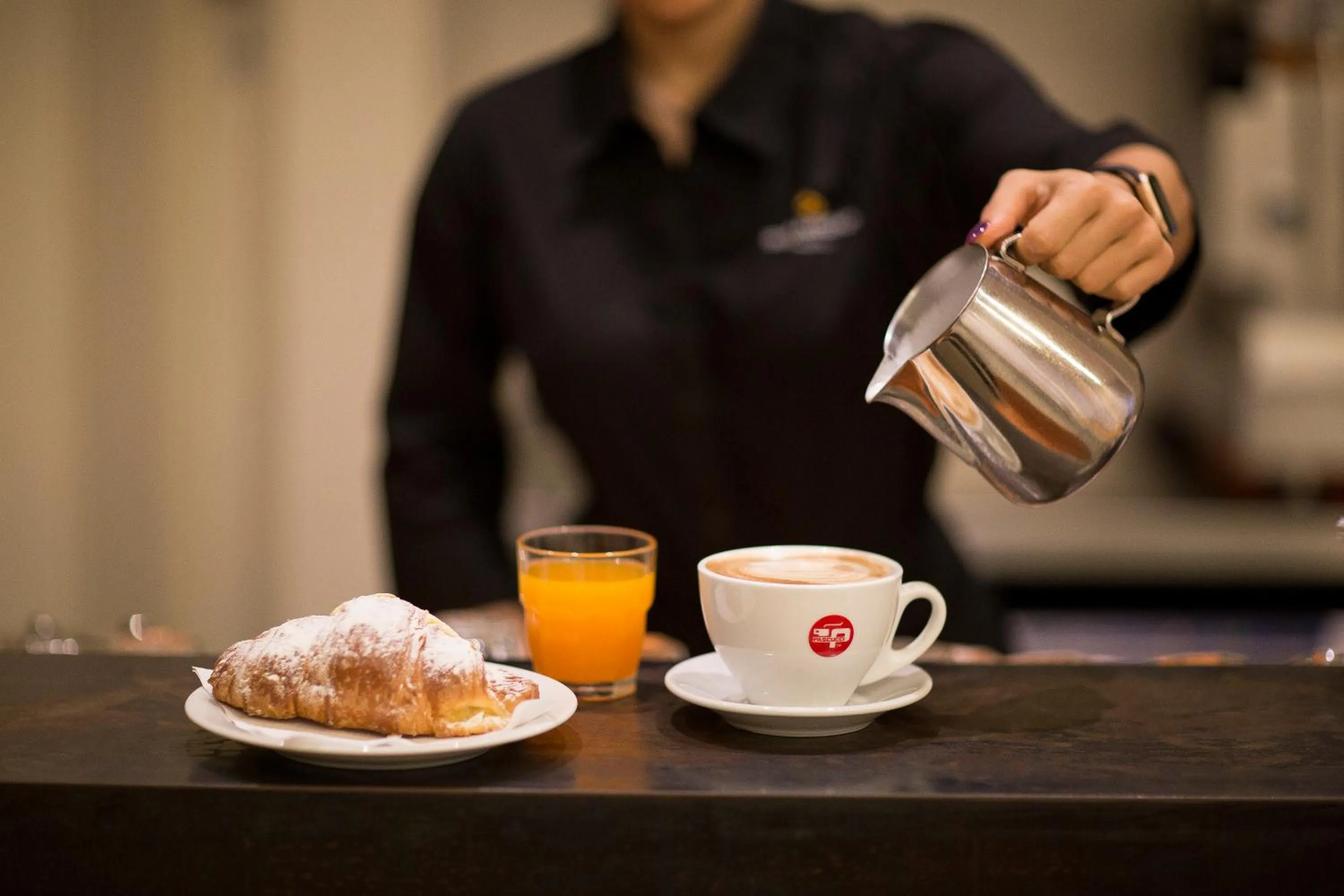 Food in Blu Arena Hotel