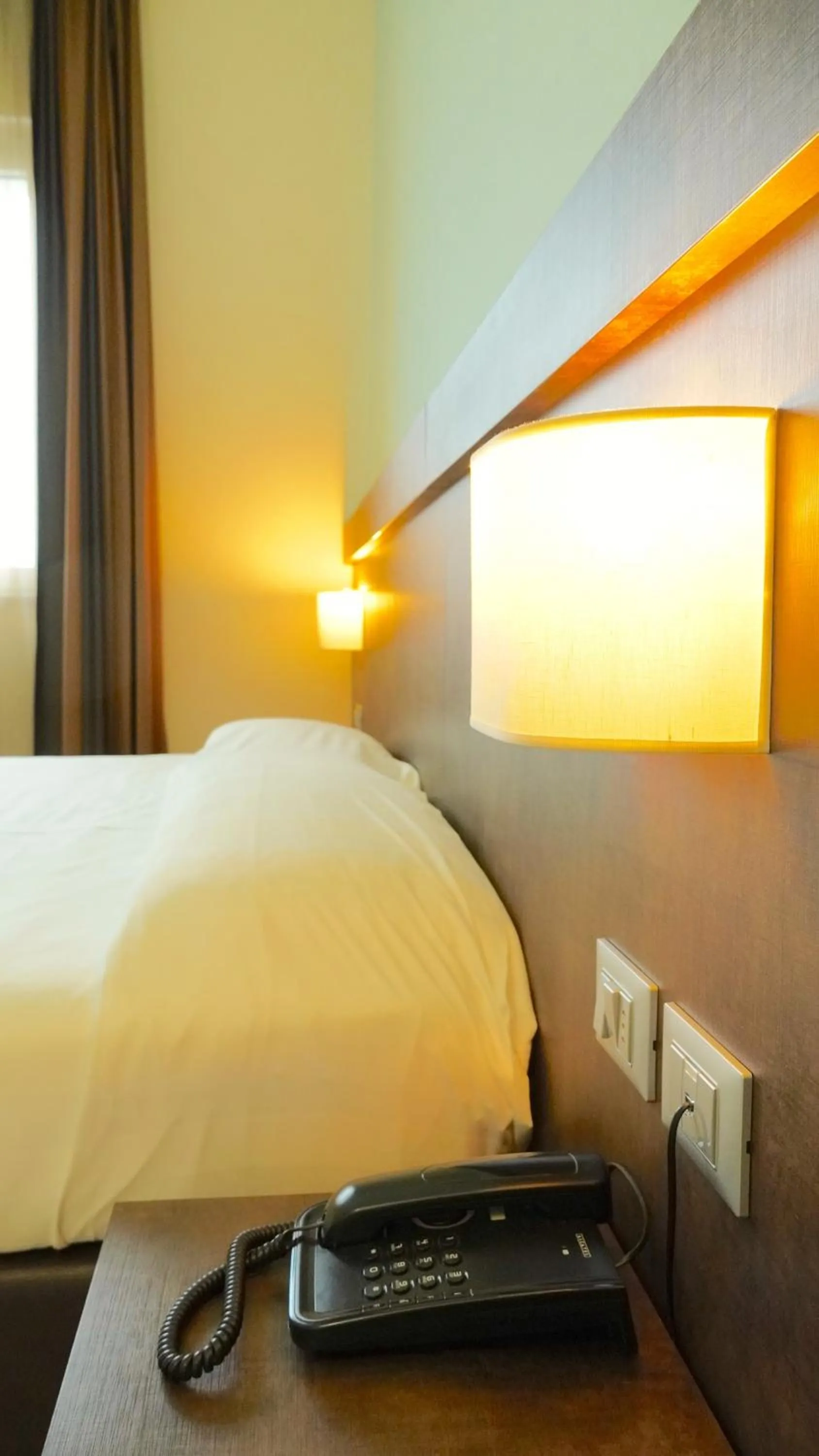 Bed in Blu Arena Hotel