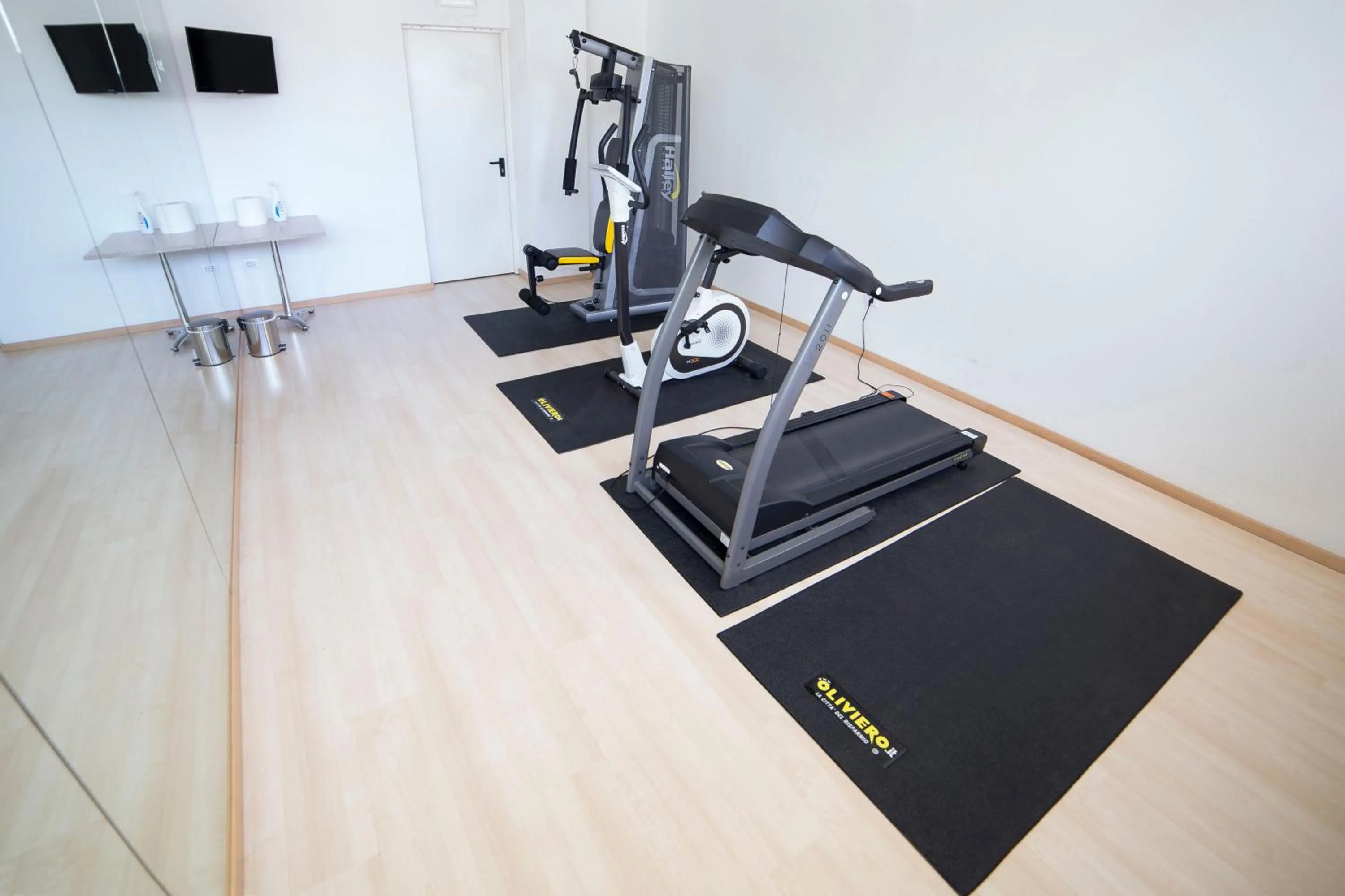 Fitness centre/facilities in Blu Arena Hotel