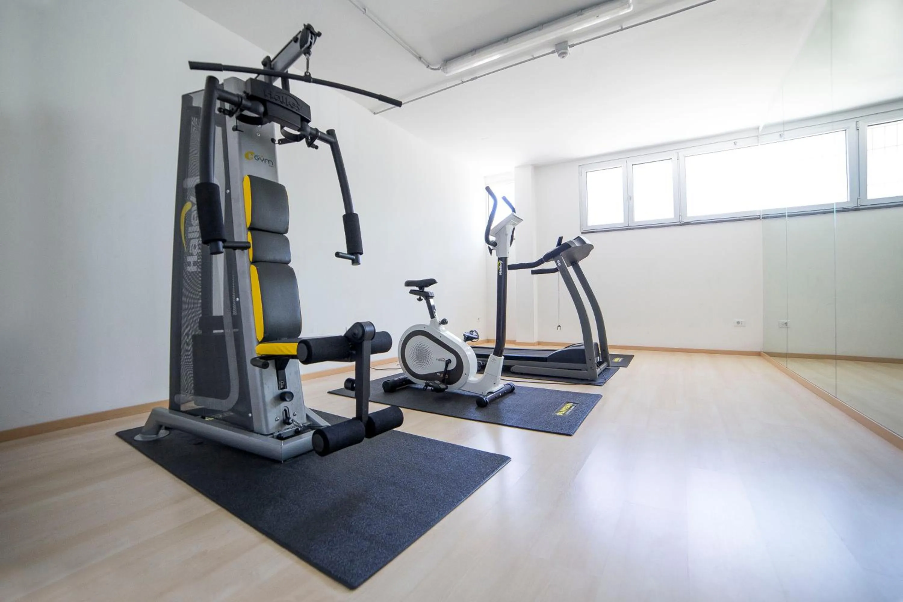 Fitness centre/facilities in Blu Arena Hotel