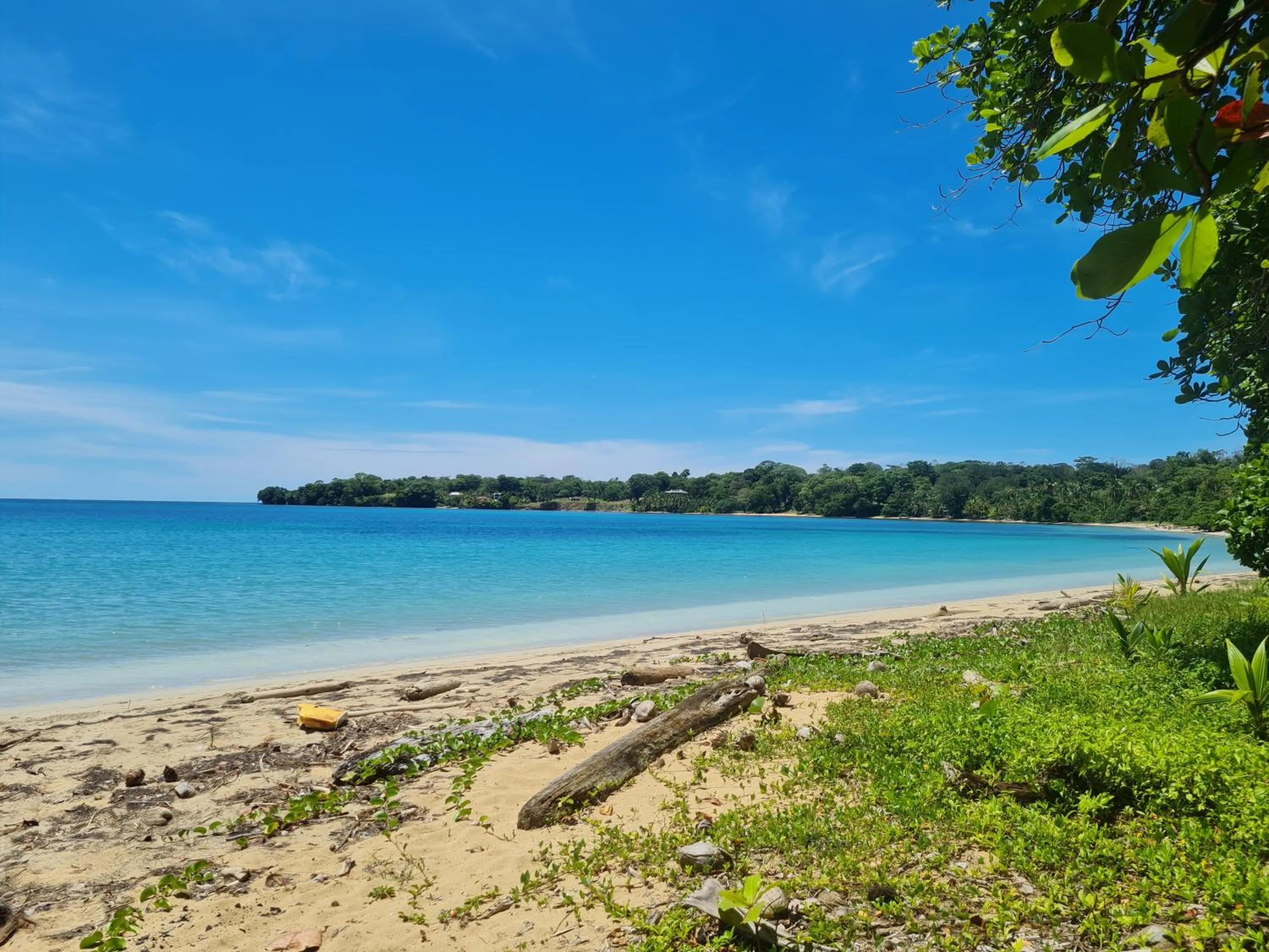 Beach in Drago Beach House - Private Beach