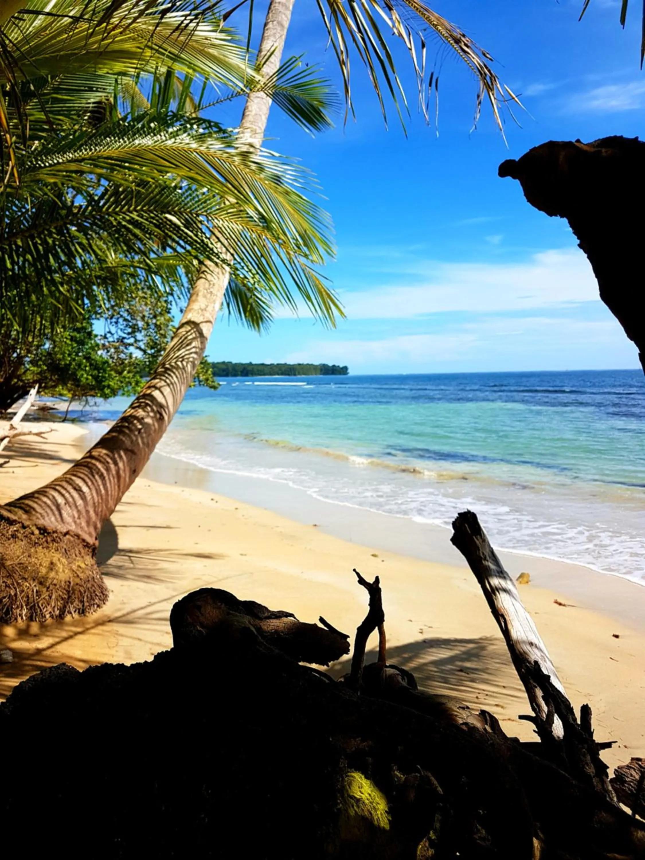 Beach in Drago Beach House - Private Beach
