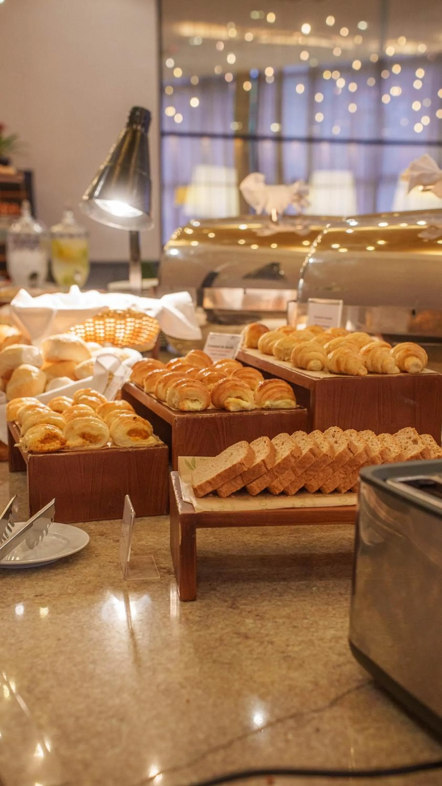 Breakfast in Royal Palm Tower Indaiatuba