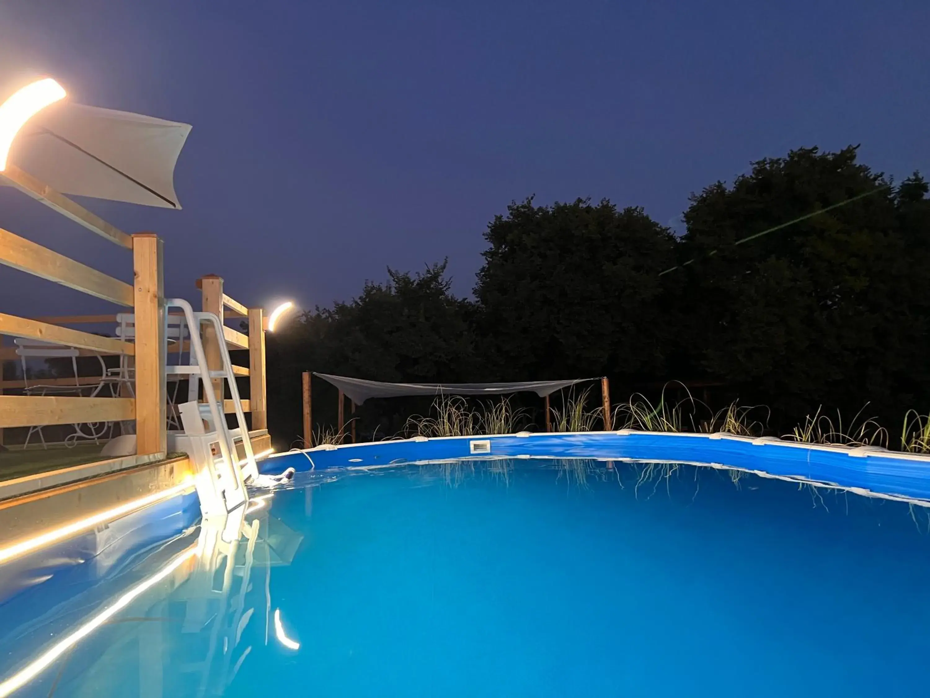 Swimming pool in Villa Dei Papiri Fonte Ciane Swimming pool in Villa Dei Papiri Fonte Ciane