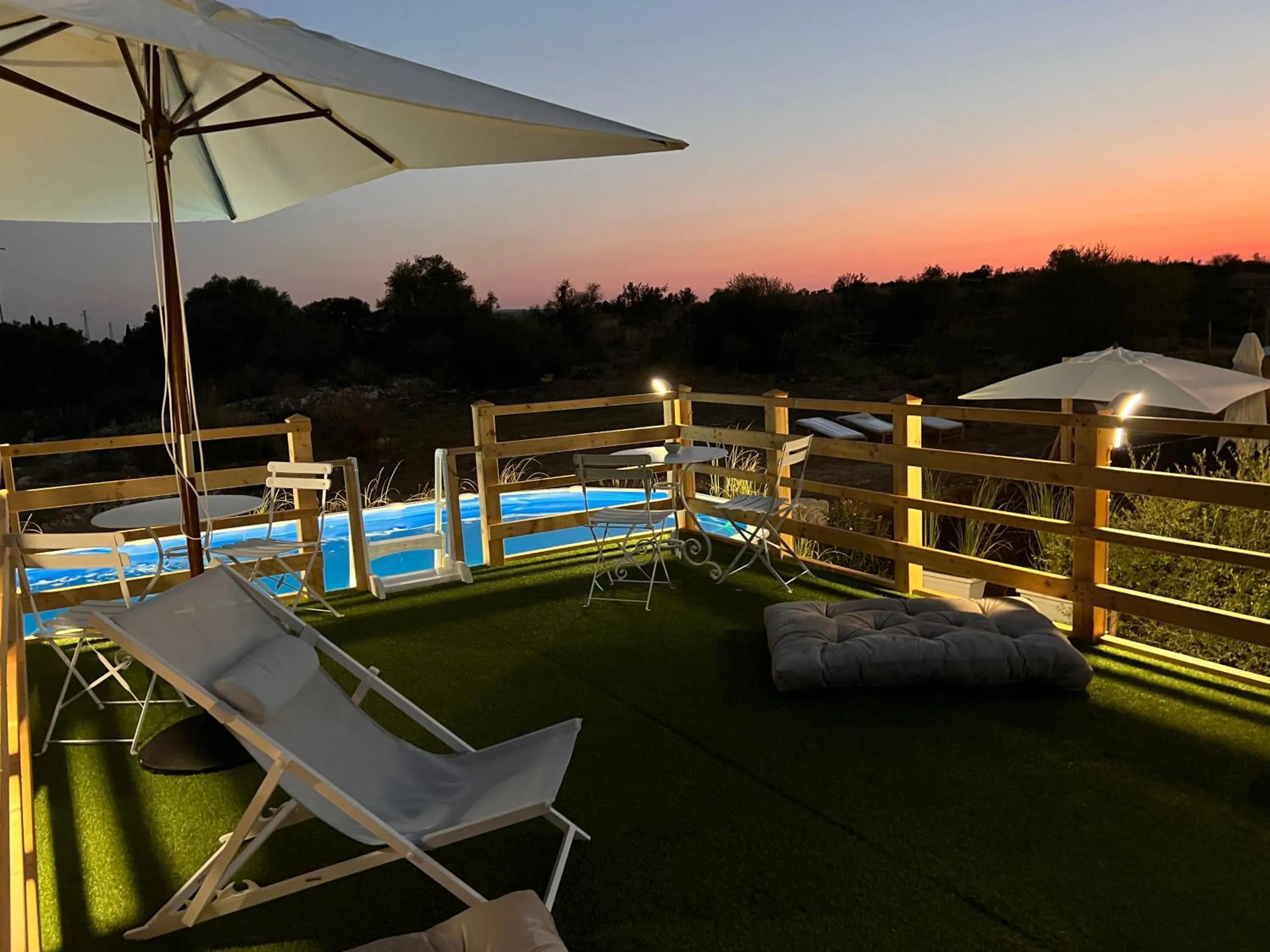 Swimming pool in Villa Dei Papiri Fonte Ciane