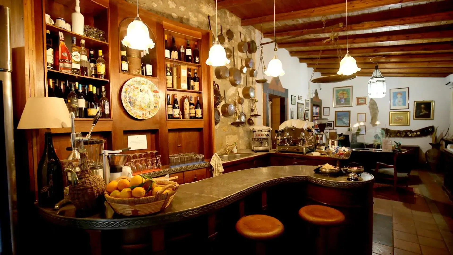 Lounge or bar in Villa Dei Papiri Fonte Ciane Lounge or bar in Villa Dei Papiri Fonte Ciane