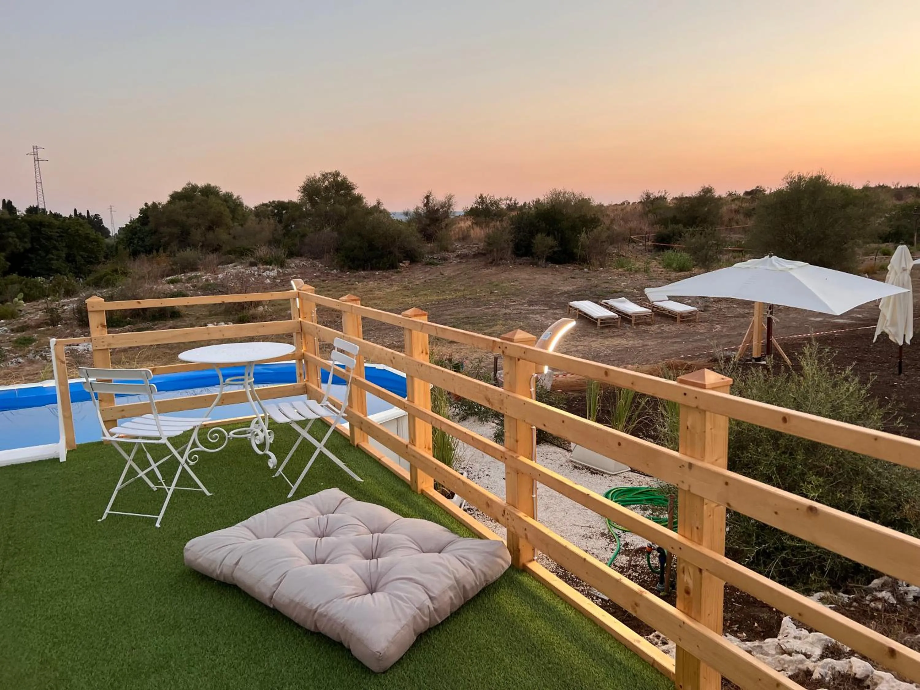 Swimming pool in Villa Dei Papiri Fonte Ciane