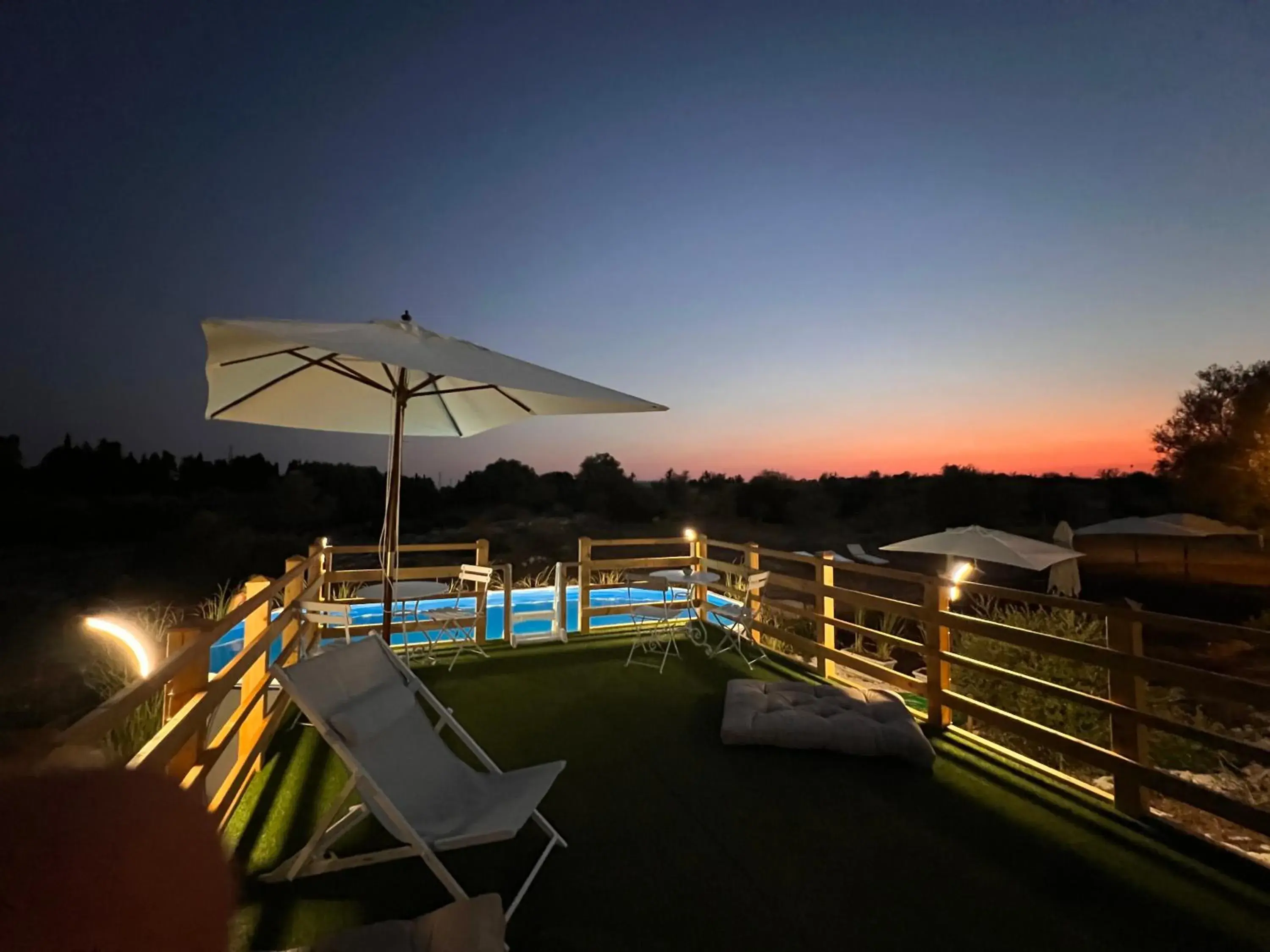 Swimming pool in Villa Dei Papiri Fonte Ciane Swimming pool in Villa Dei Papiri Fonte Ciane