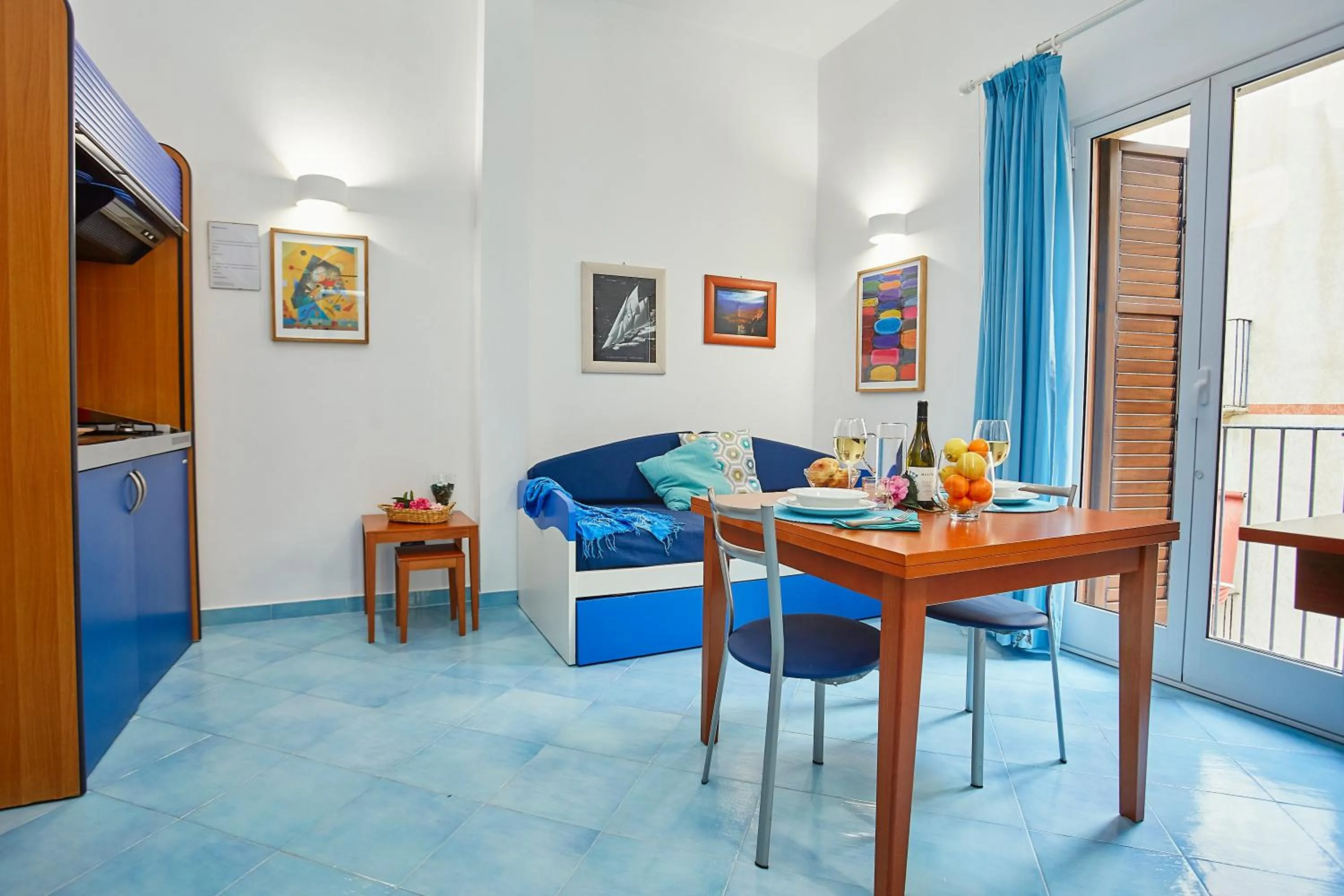 kitchen in Appartamenti Rosa Dei Venti