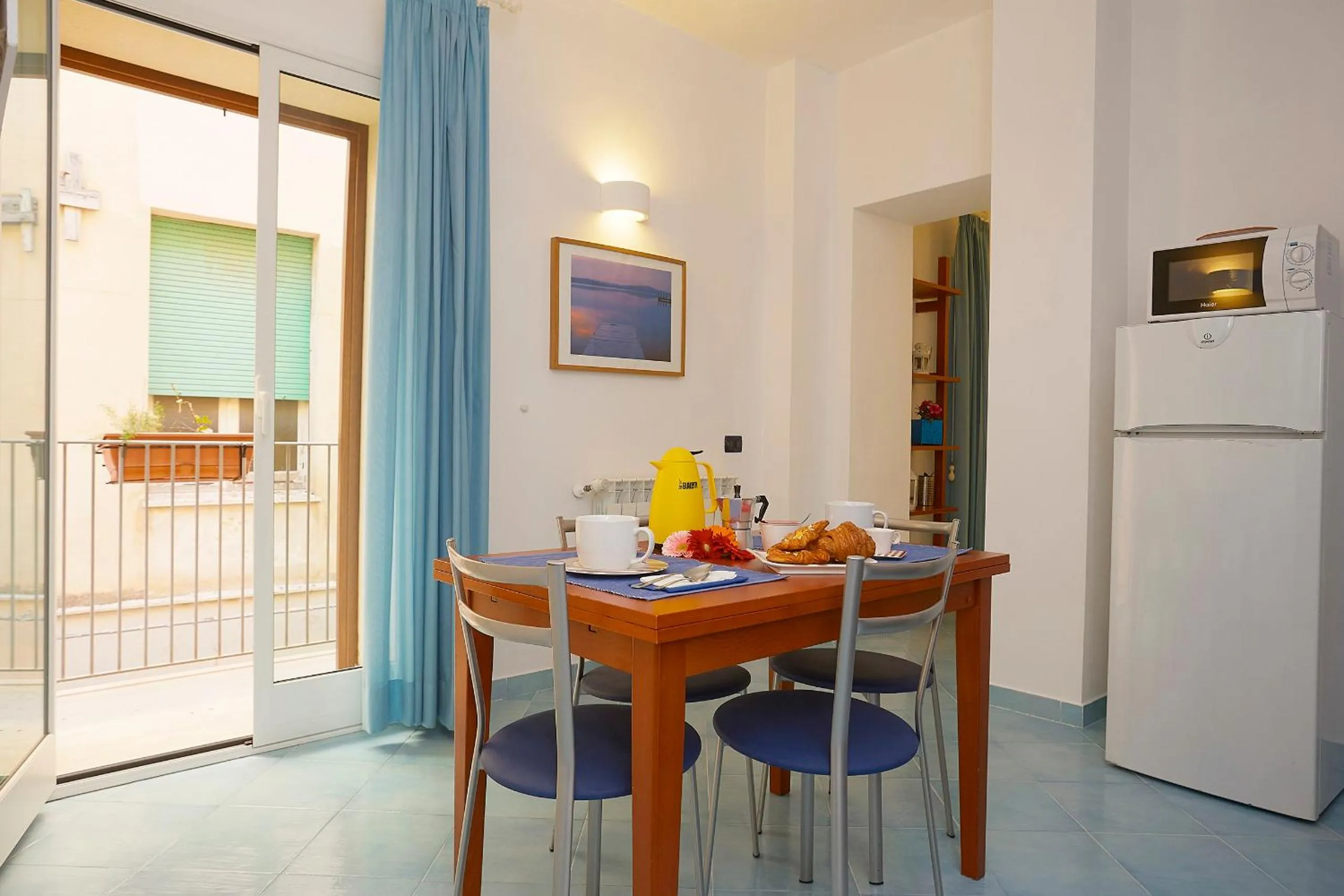 Dining area in Appartamenti Rosa Dei Venti