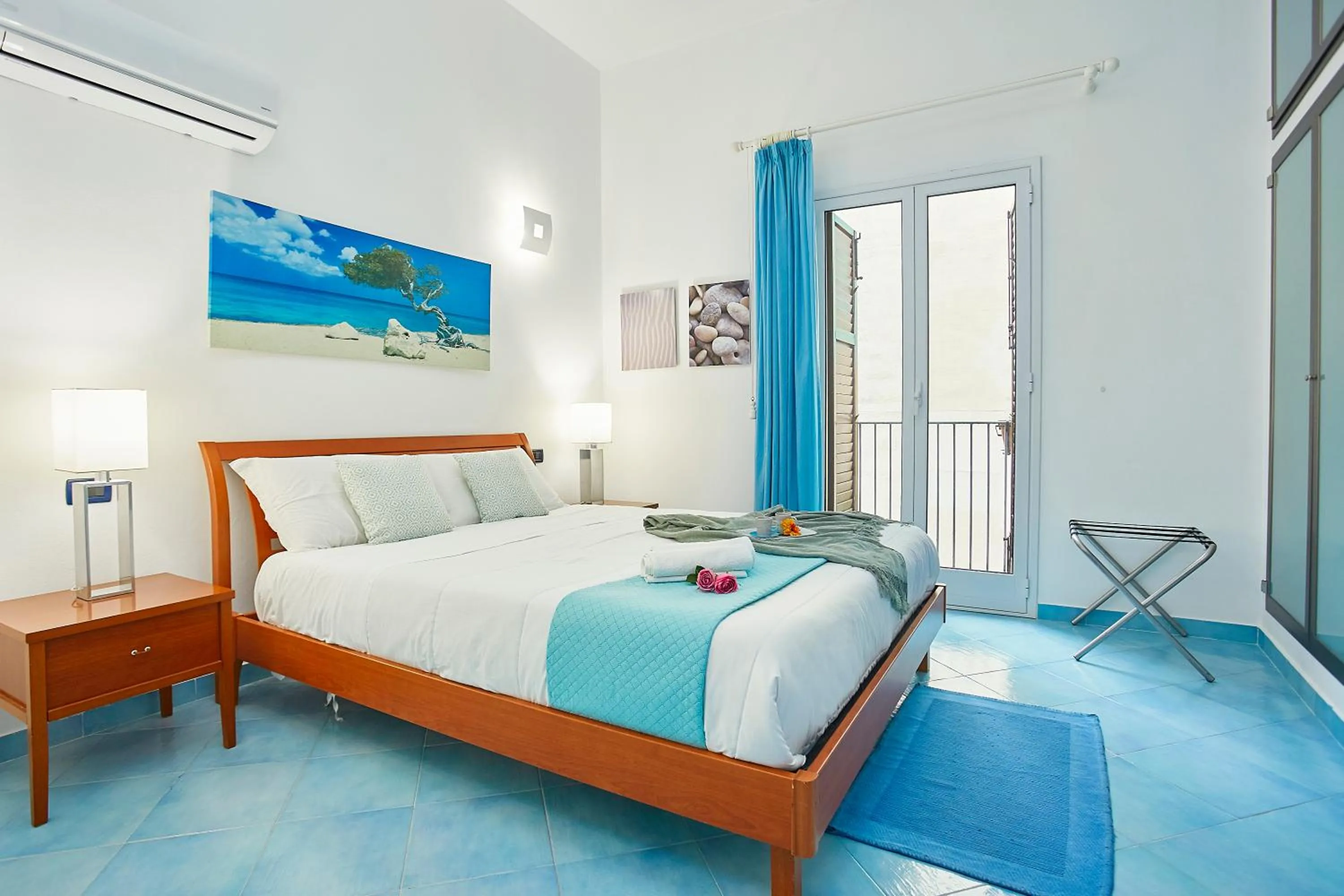 Bedroom, Bed in Appartamenti Rosa Dei Venti