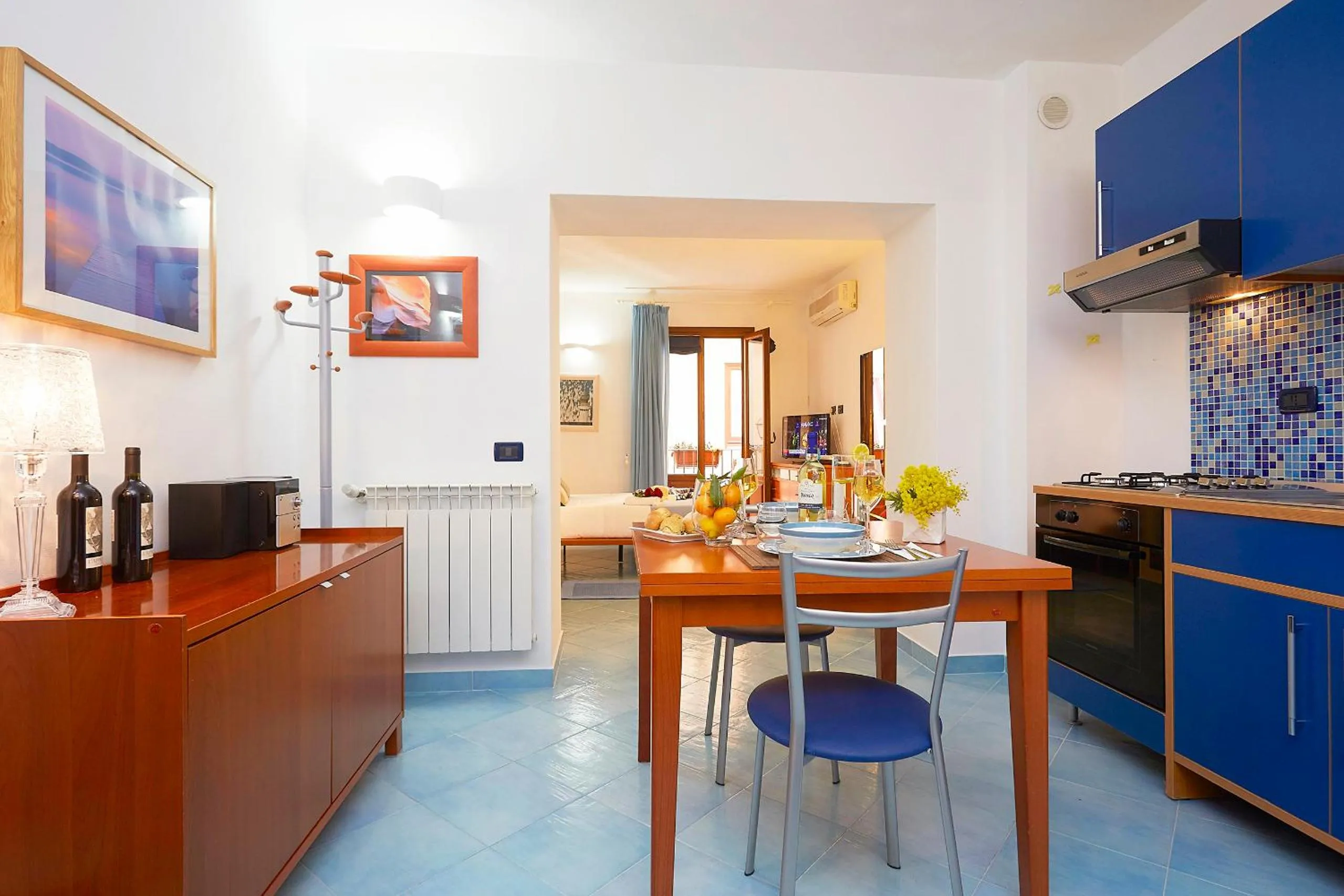 Dining area in Appartamenti Rosa Dei Venti