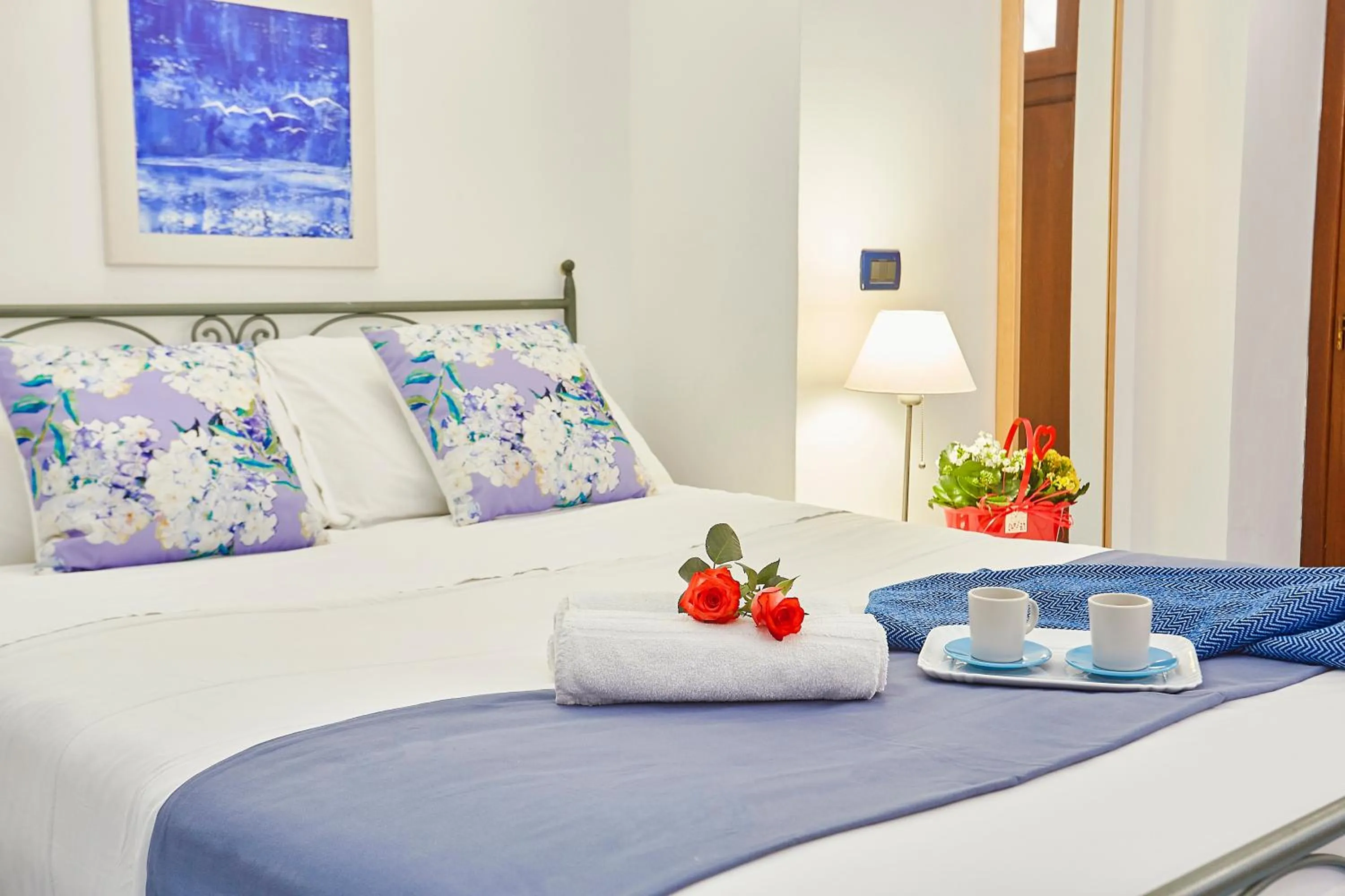 Bed in Appartamenti Rosa Dei Venti