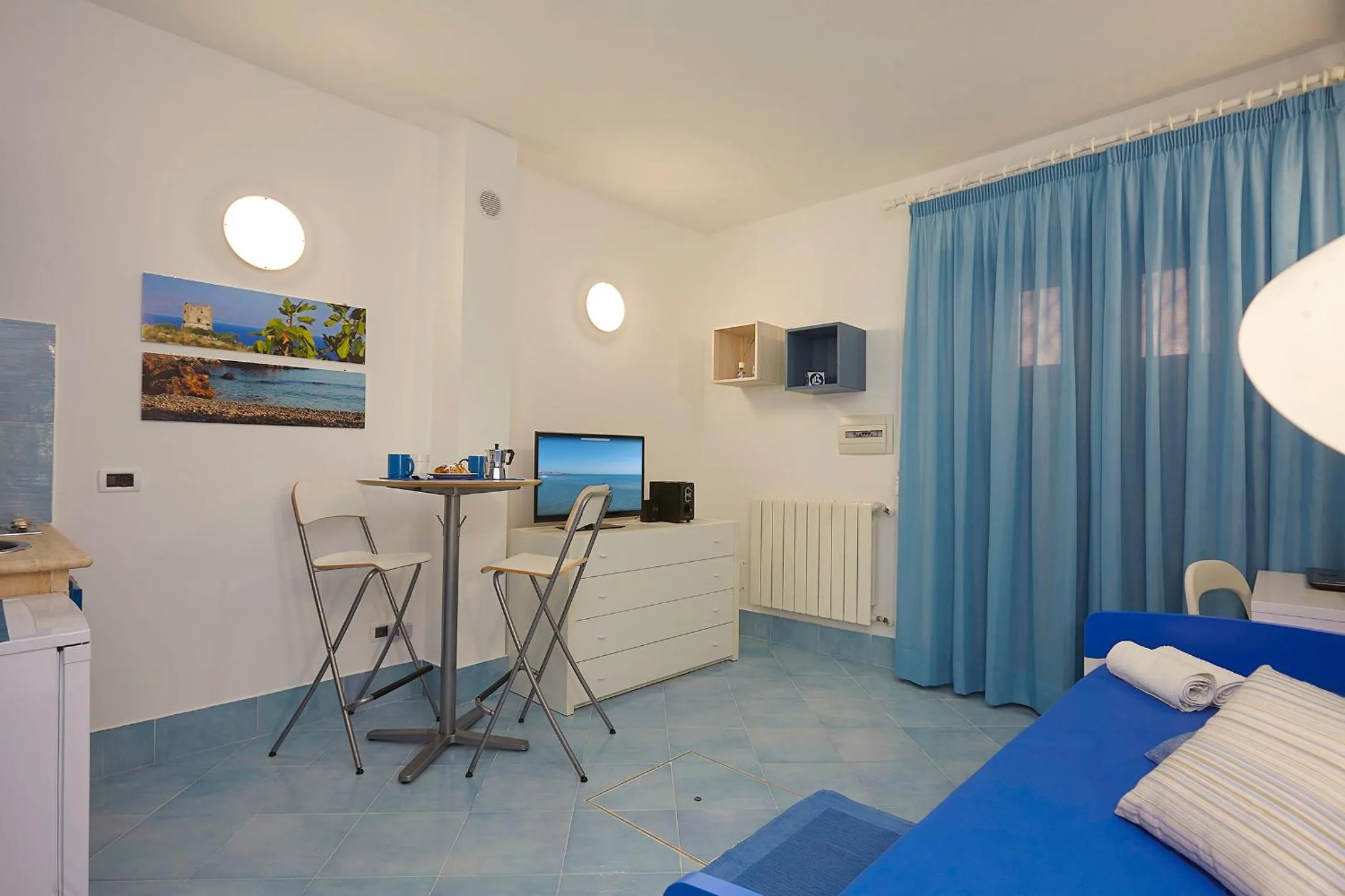 Bedroom, Bed in Appartamenti Rosa Dei Venti