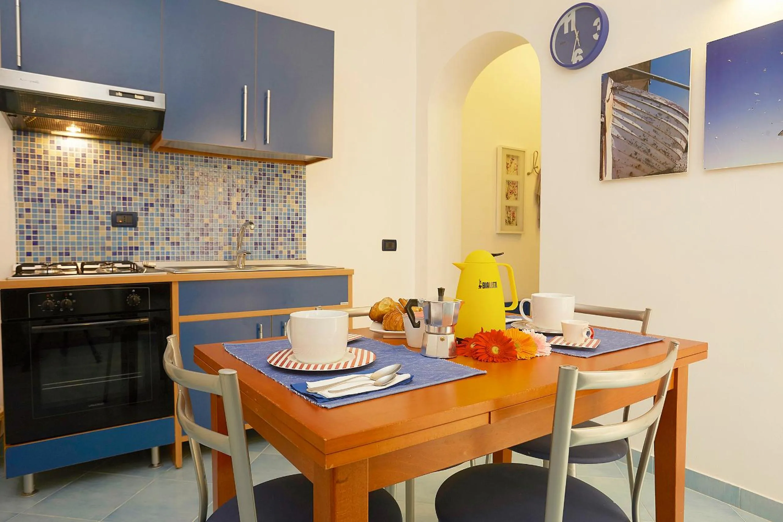 Dining area in Appartamenti Rosa Dei Venti