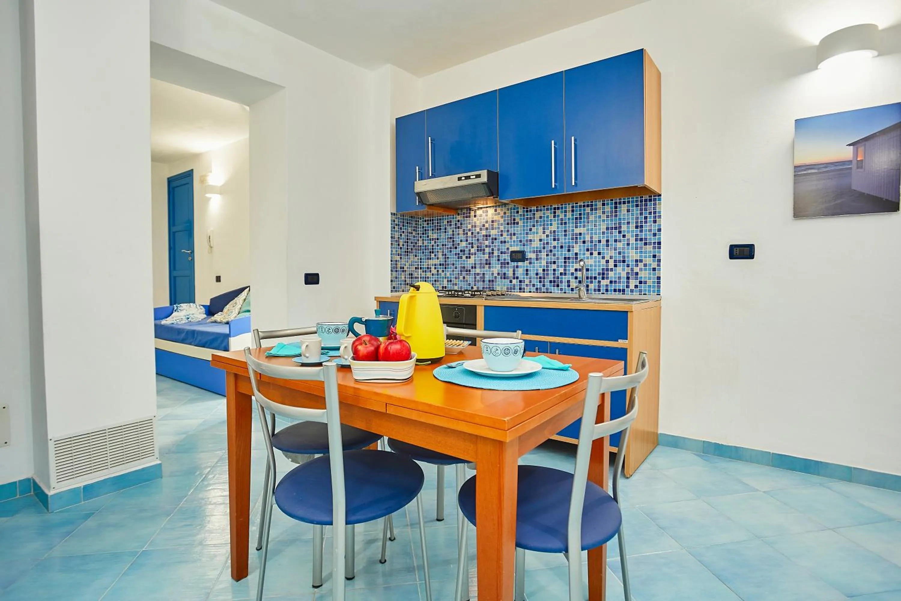 kitchen in Appartamenti Rosa Dei Venti