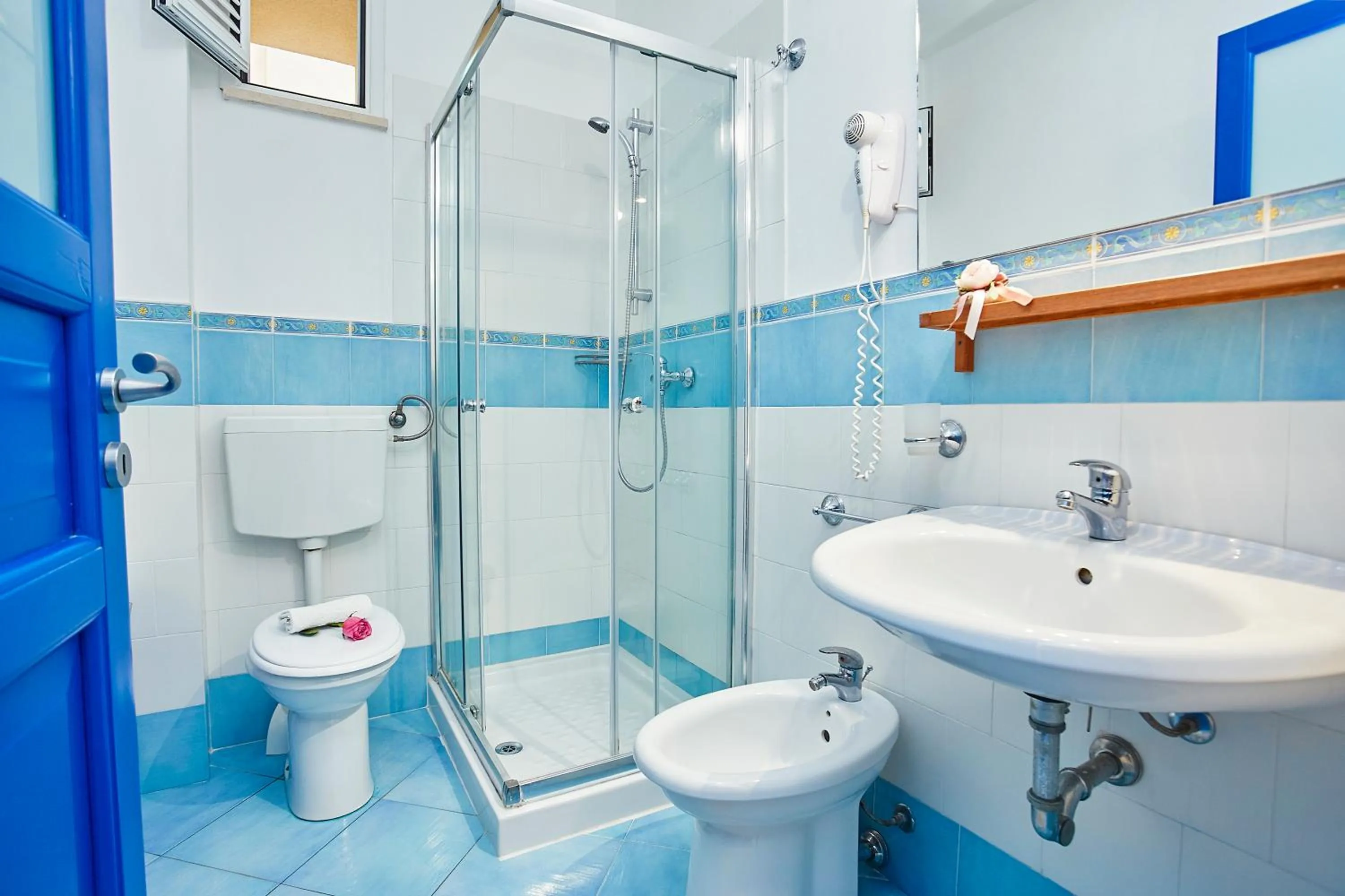 Bathroom in Appartamenti Rosa Dei Venti