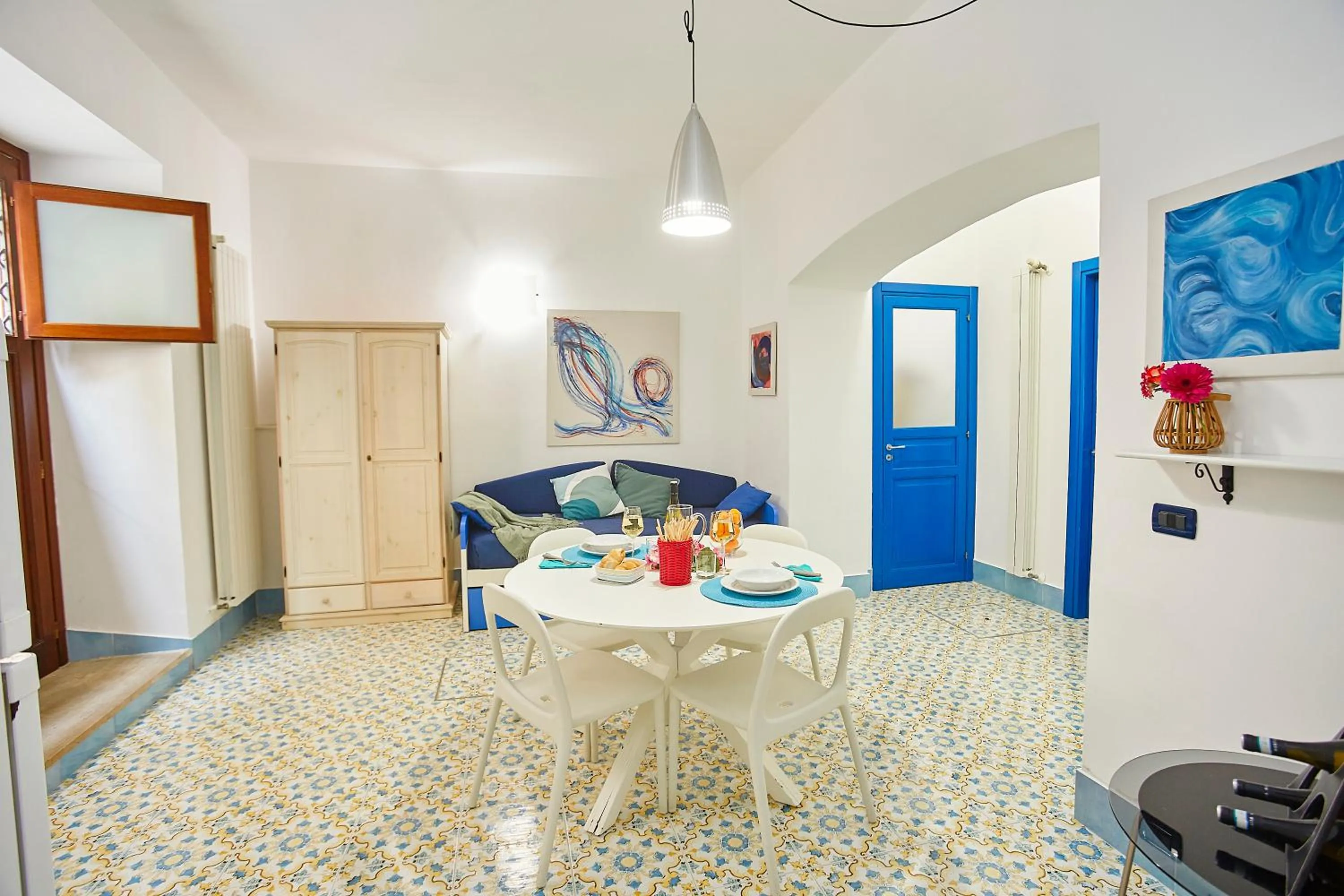 Living room in Appartamenti Rosa Dei Venti