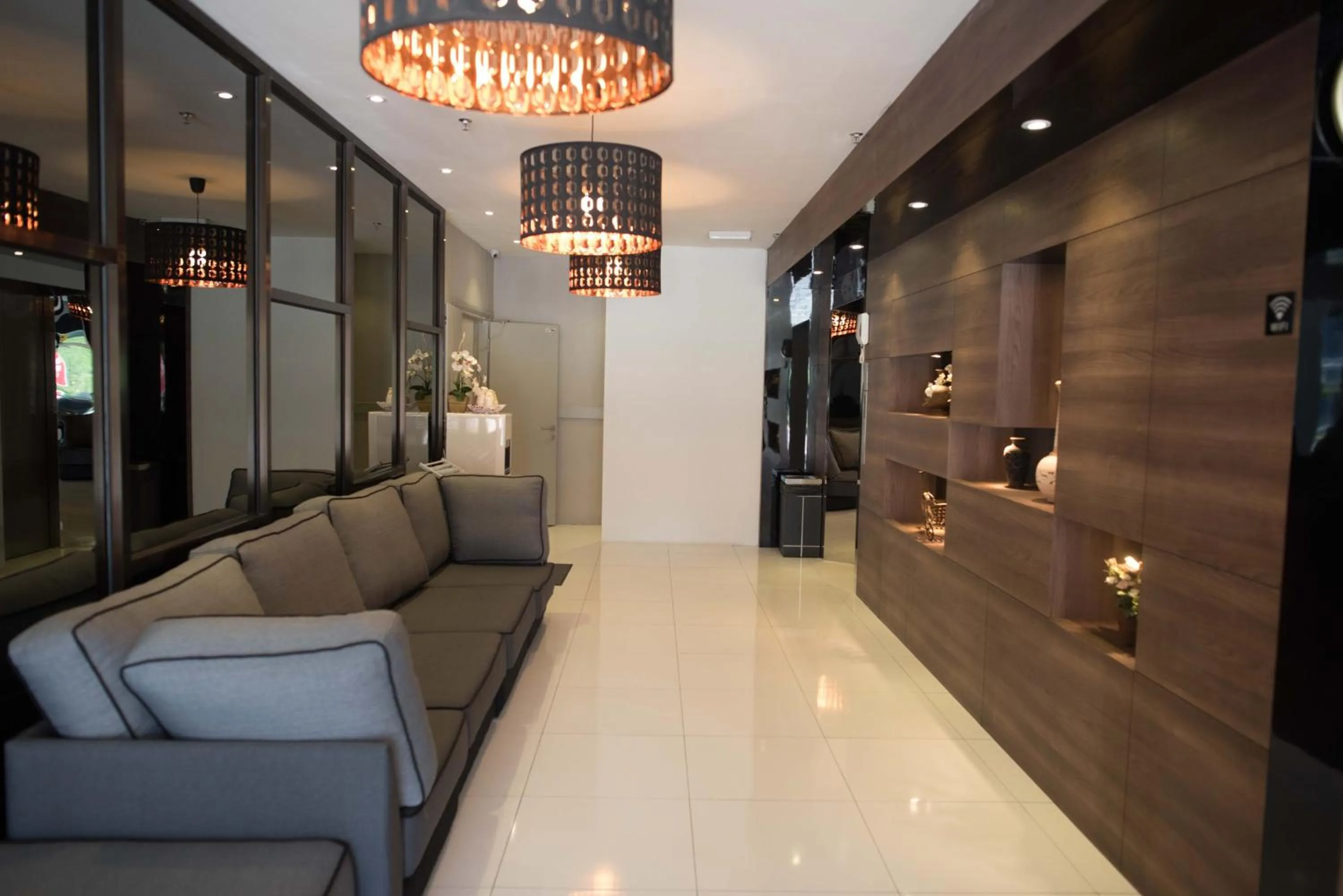 Seating area in Mornington Hotel Soon Choon Ipoh