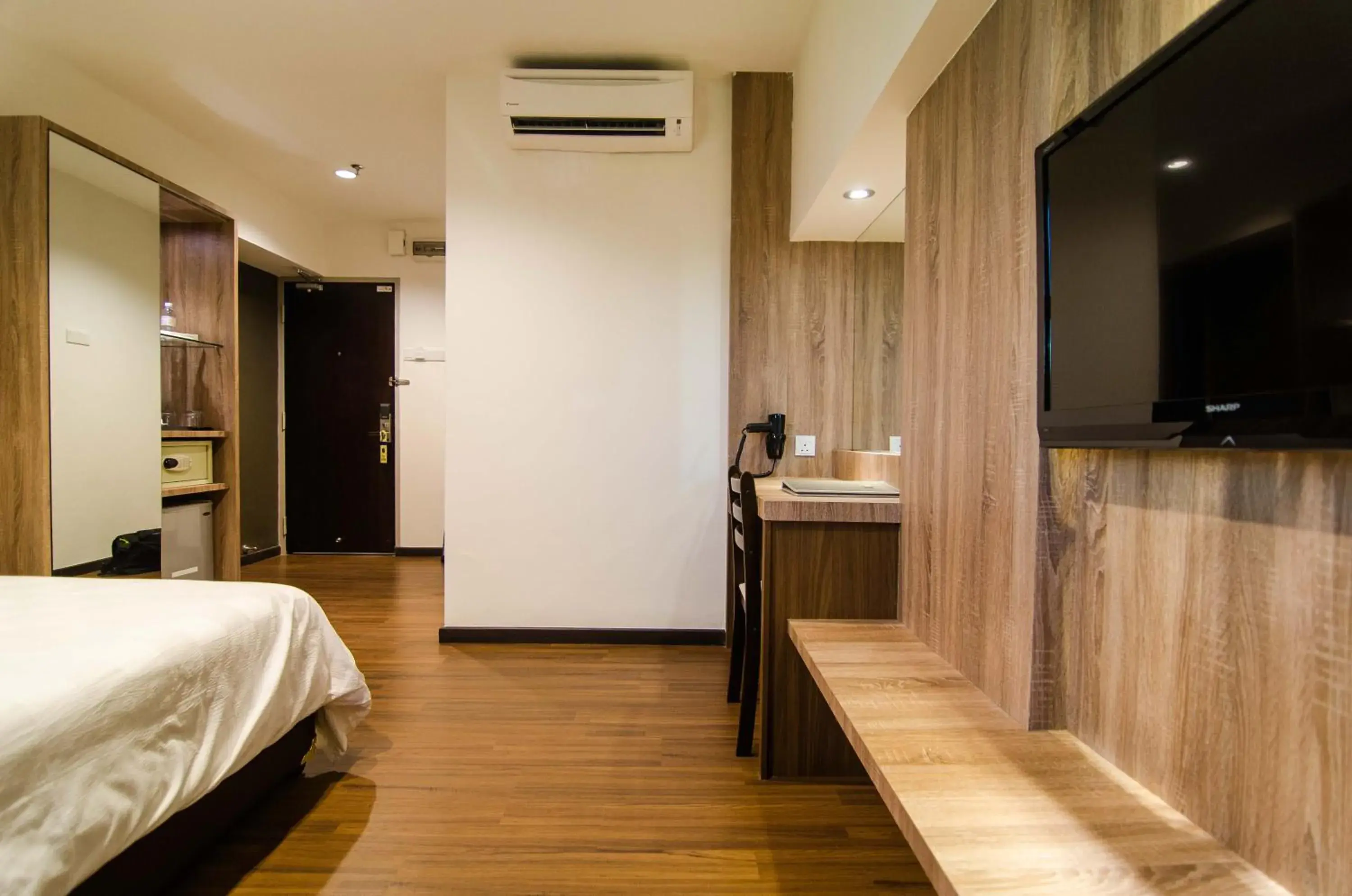 Bed in Mornington Hotel Soon Choon Ipoh Bed in Mornington Hotel Soon Choon Ipoh