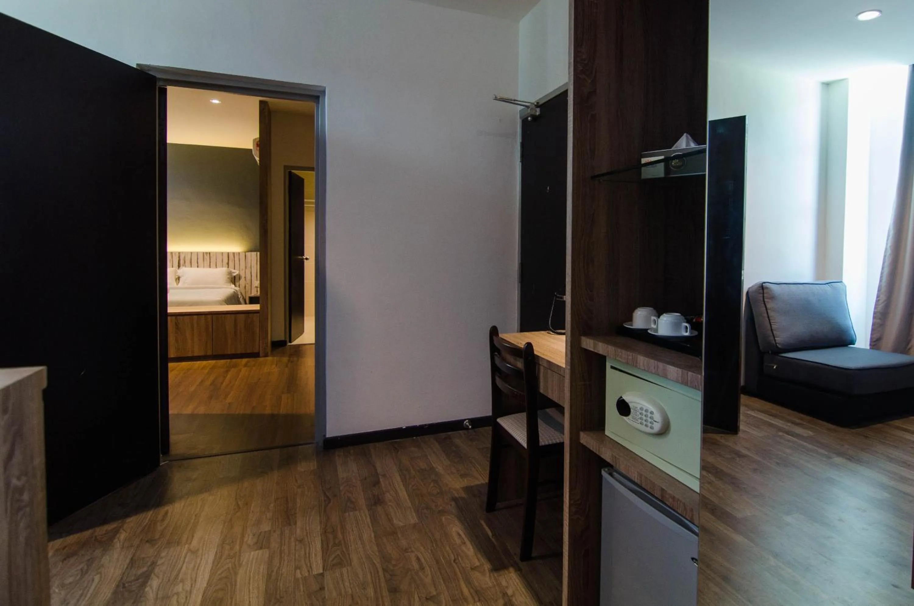 Decorative detail in Mornington Hotel Soon Choon Ipoh