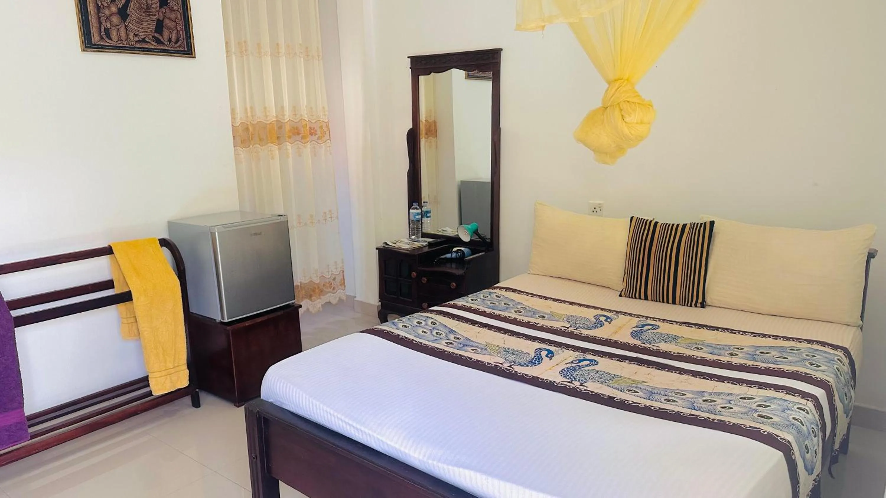 Bedroom, Bed in New Peacock Resort