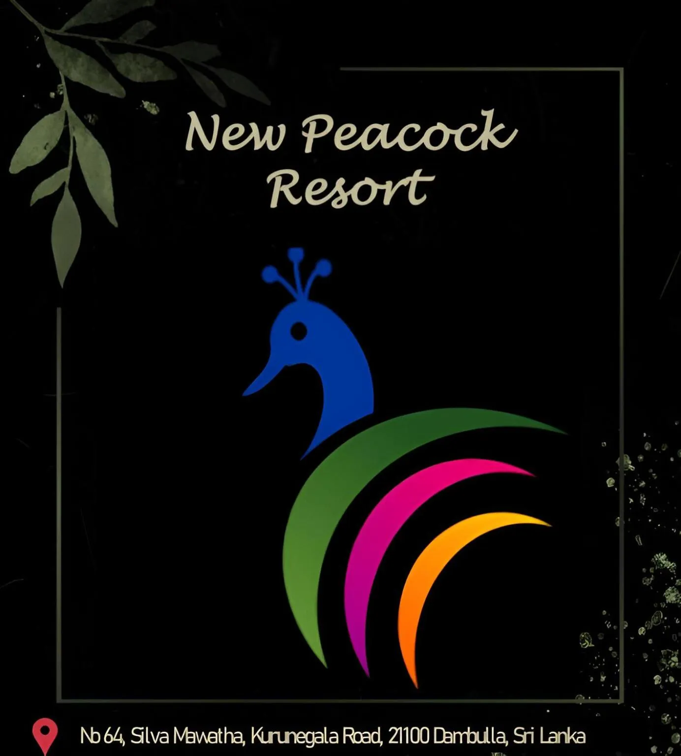 Logo/Certificate/Sign in New Peacock Resort