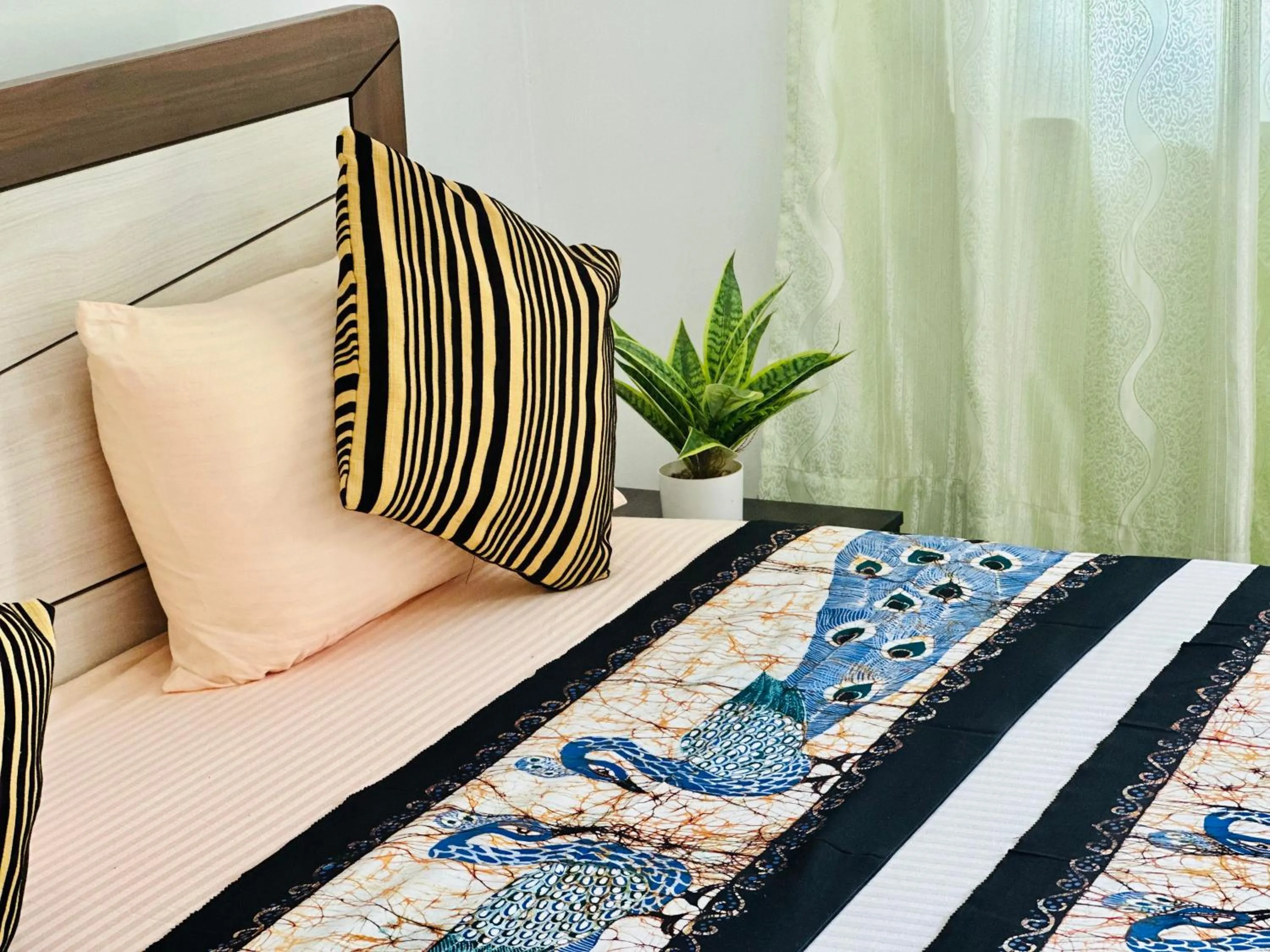 Bed in New Peacock Resort