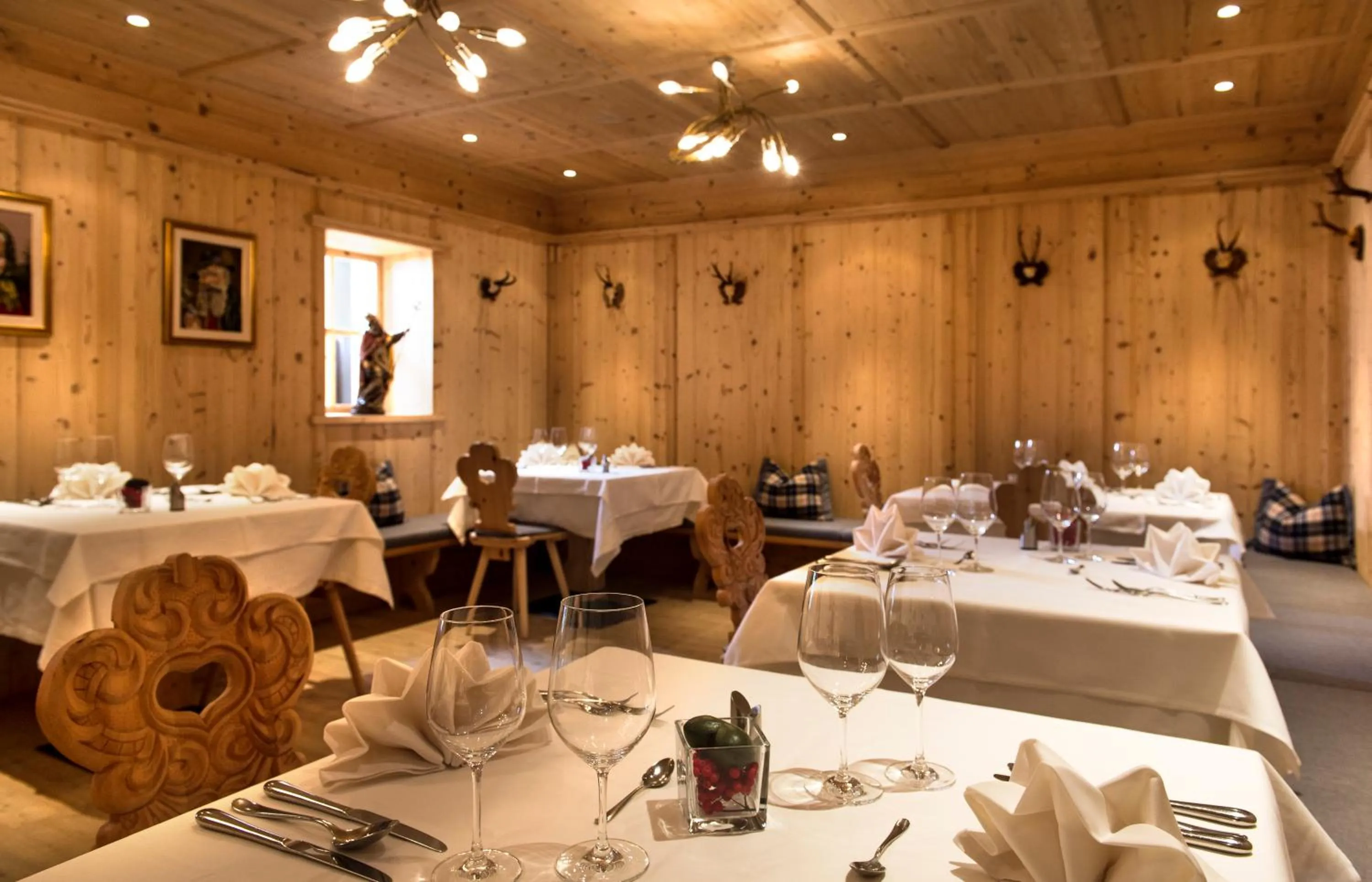 Restaurant/places to eat in Hotel Valserhof