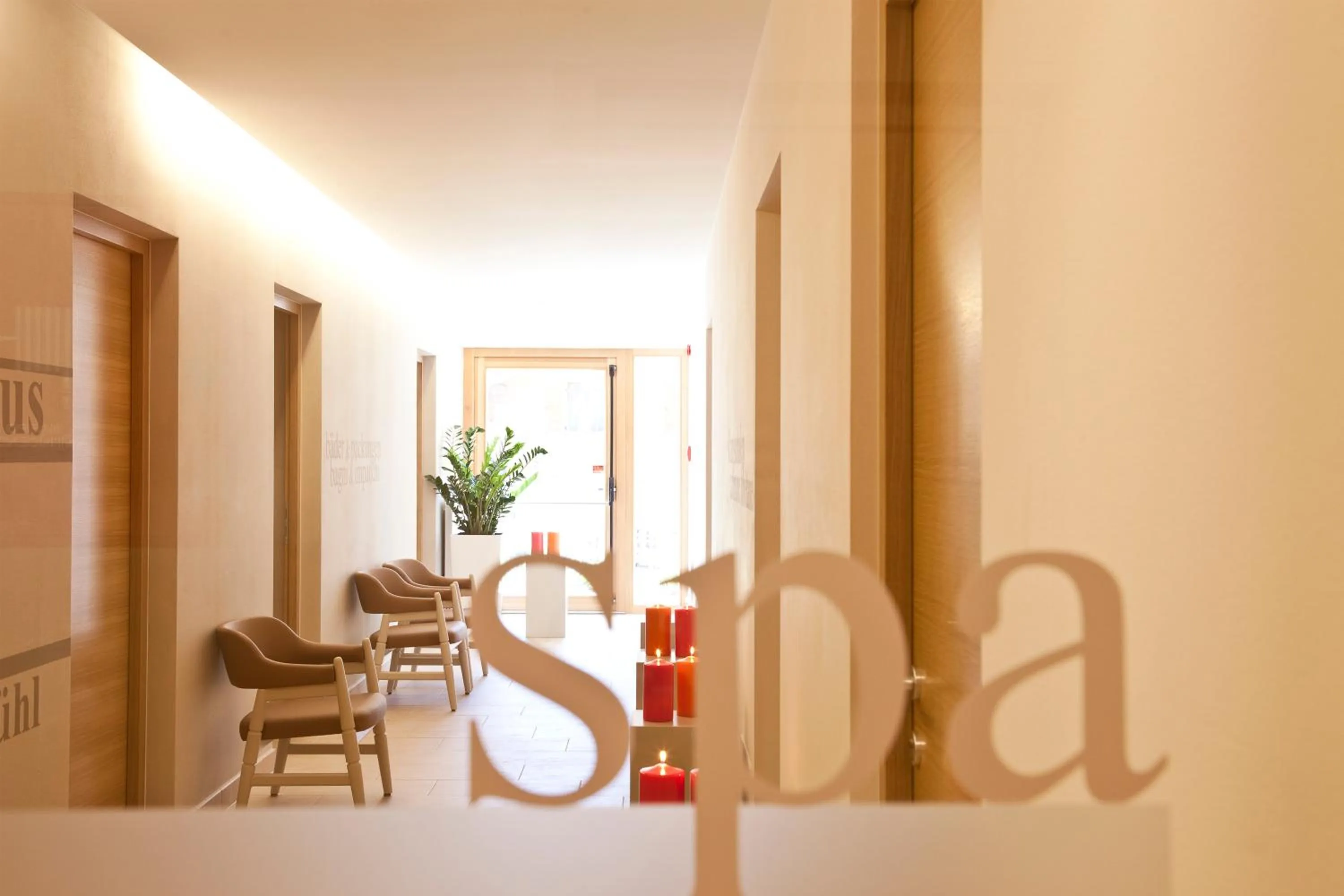 Area and facilities in Hotel Valserhof