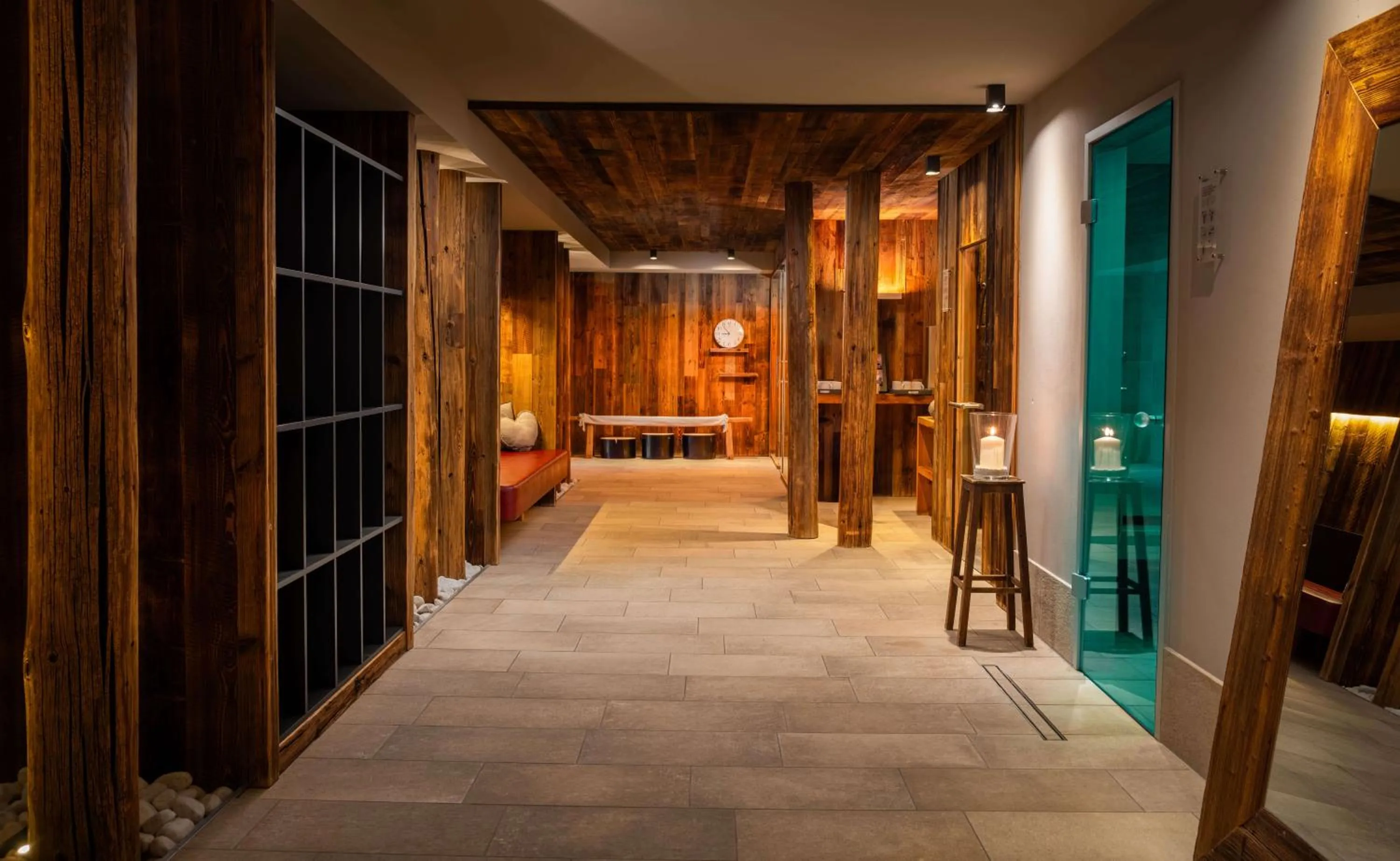 Sauna in Hotel Valserhof