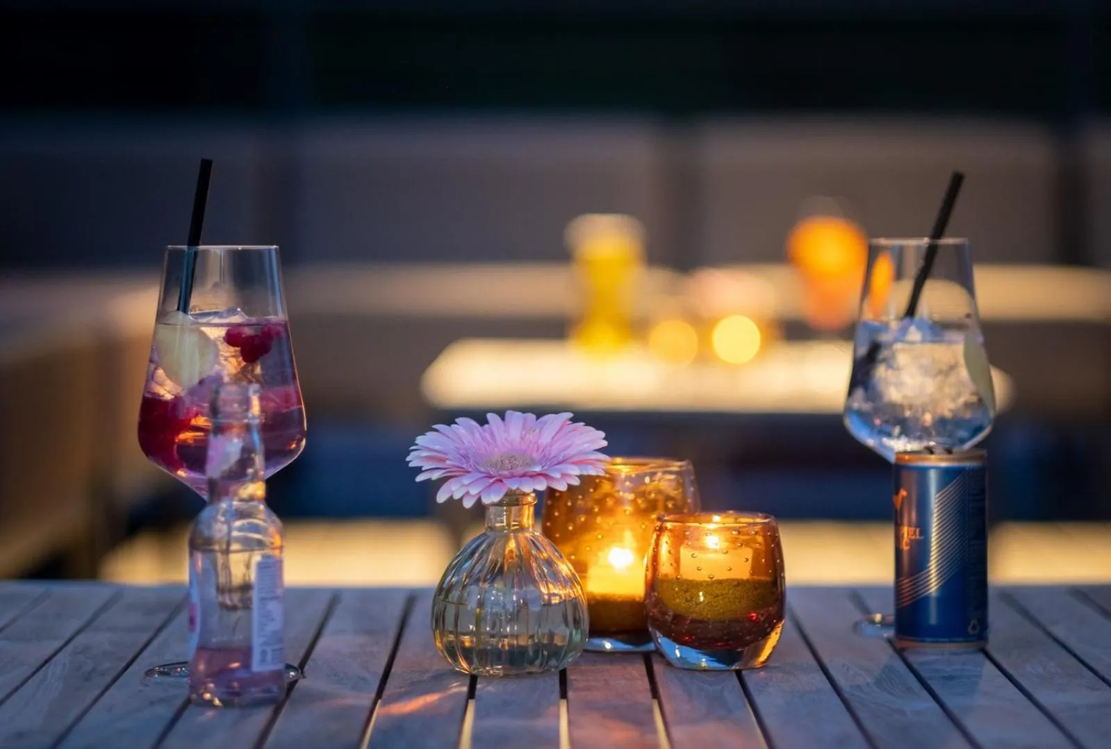 Drinks in Hotel Valserhof